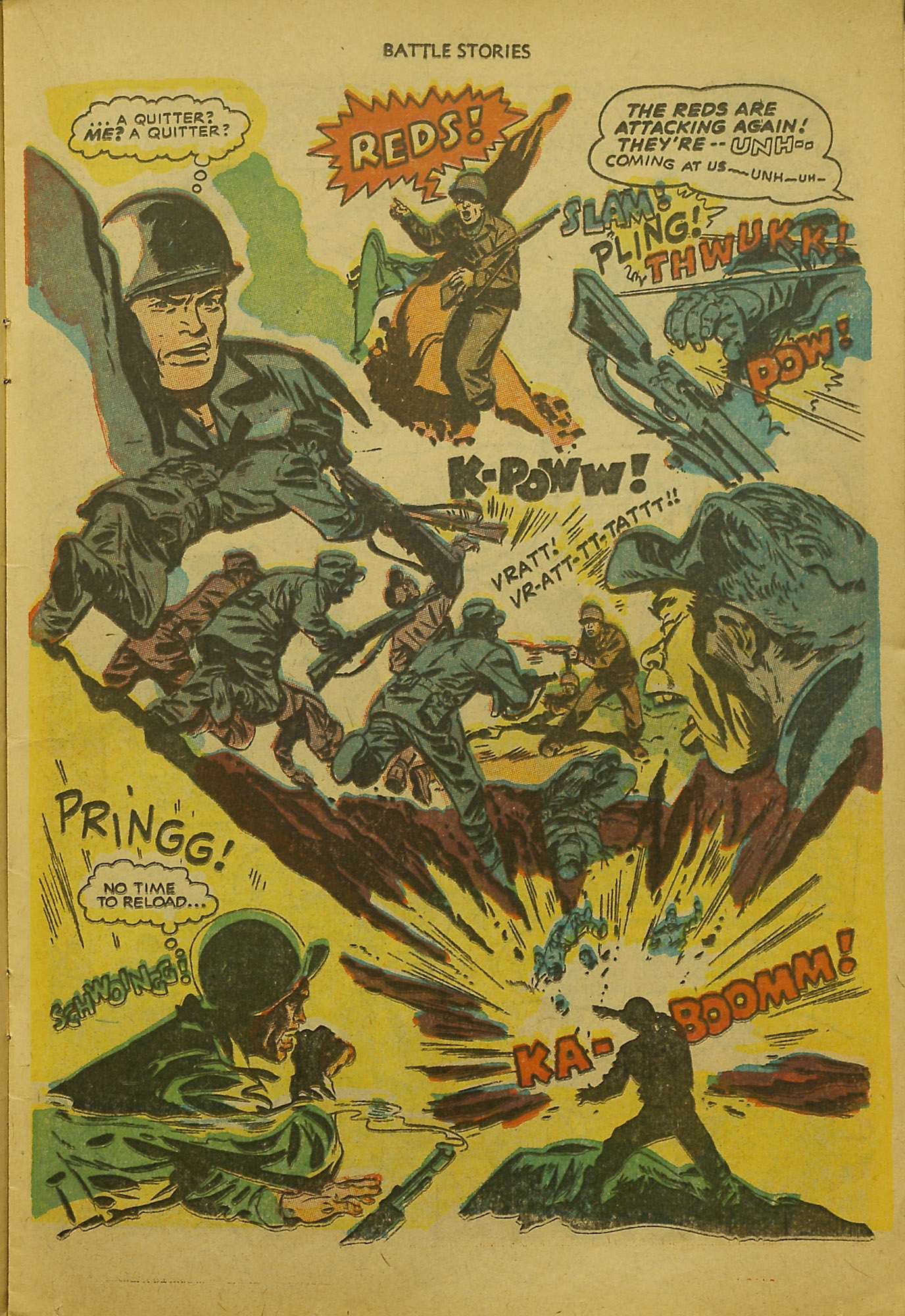 Read online Battle Stories comic -  Issue #8 - 15