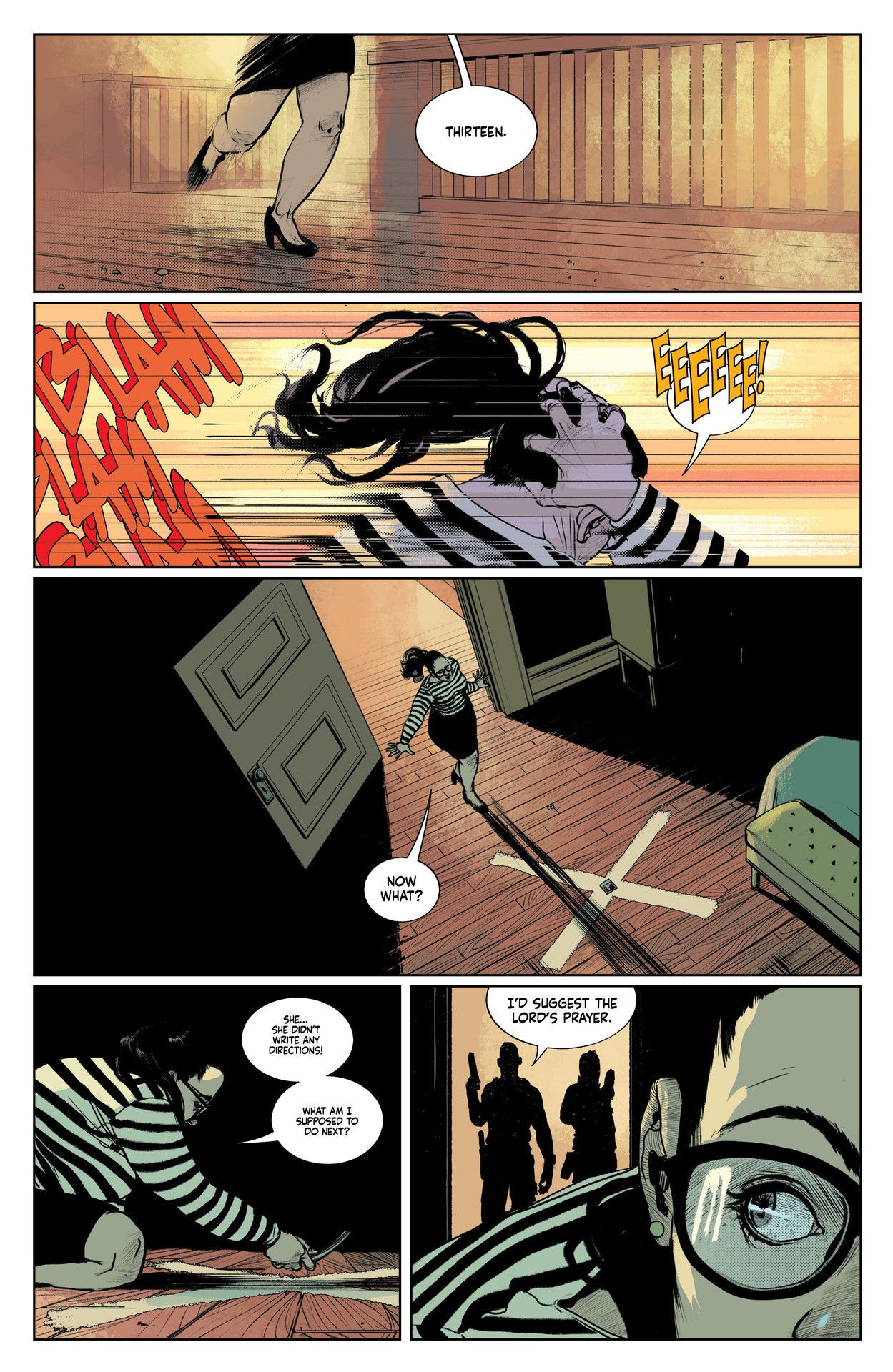 Read online Klik Klik Boom comic -  Issue #3 - 6