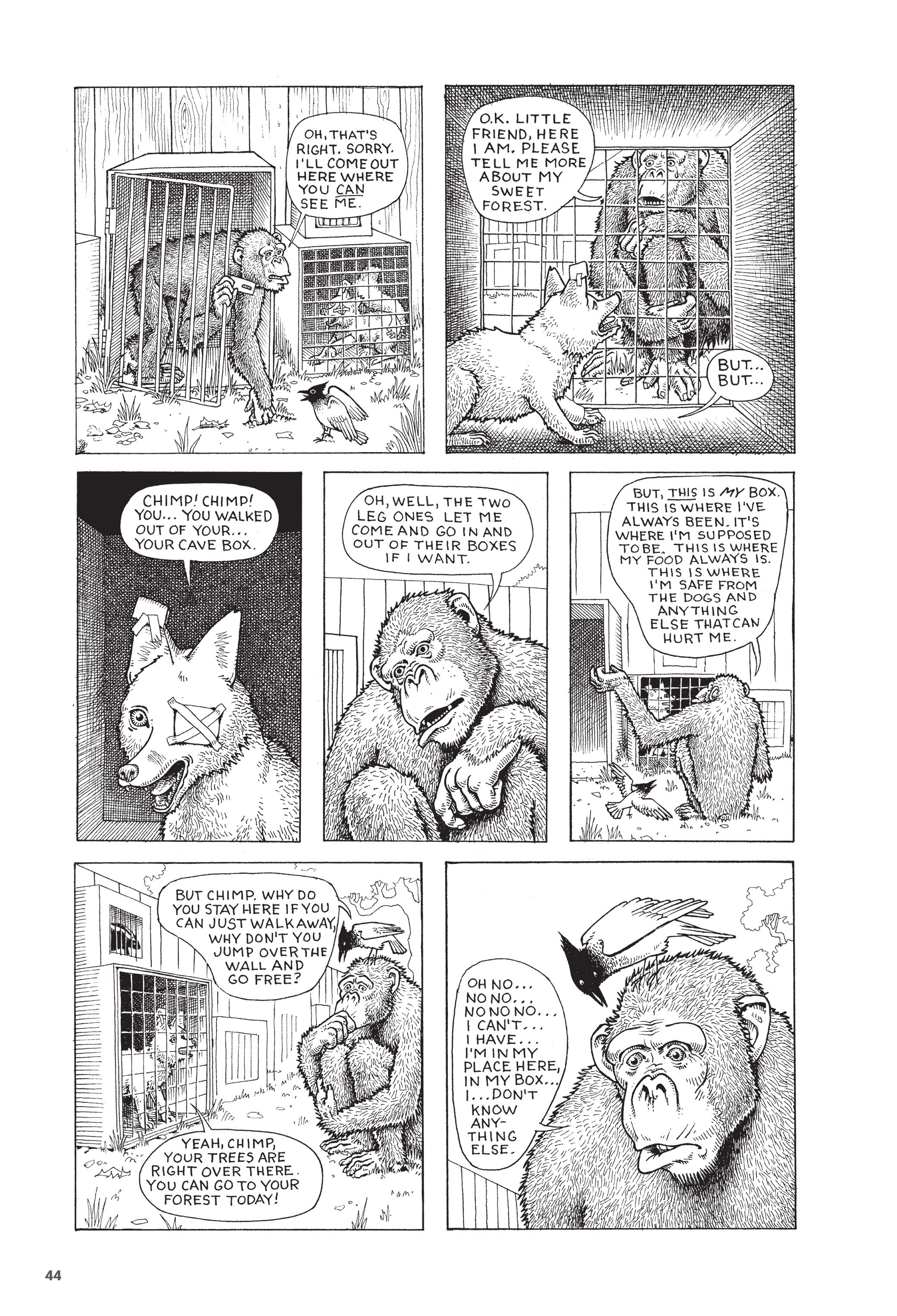 Read online In Fox's Forest comic -  Issue # TPB - 43