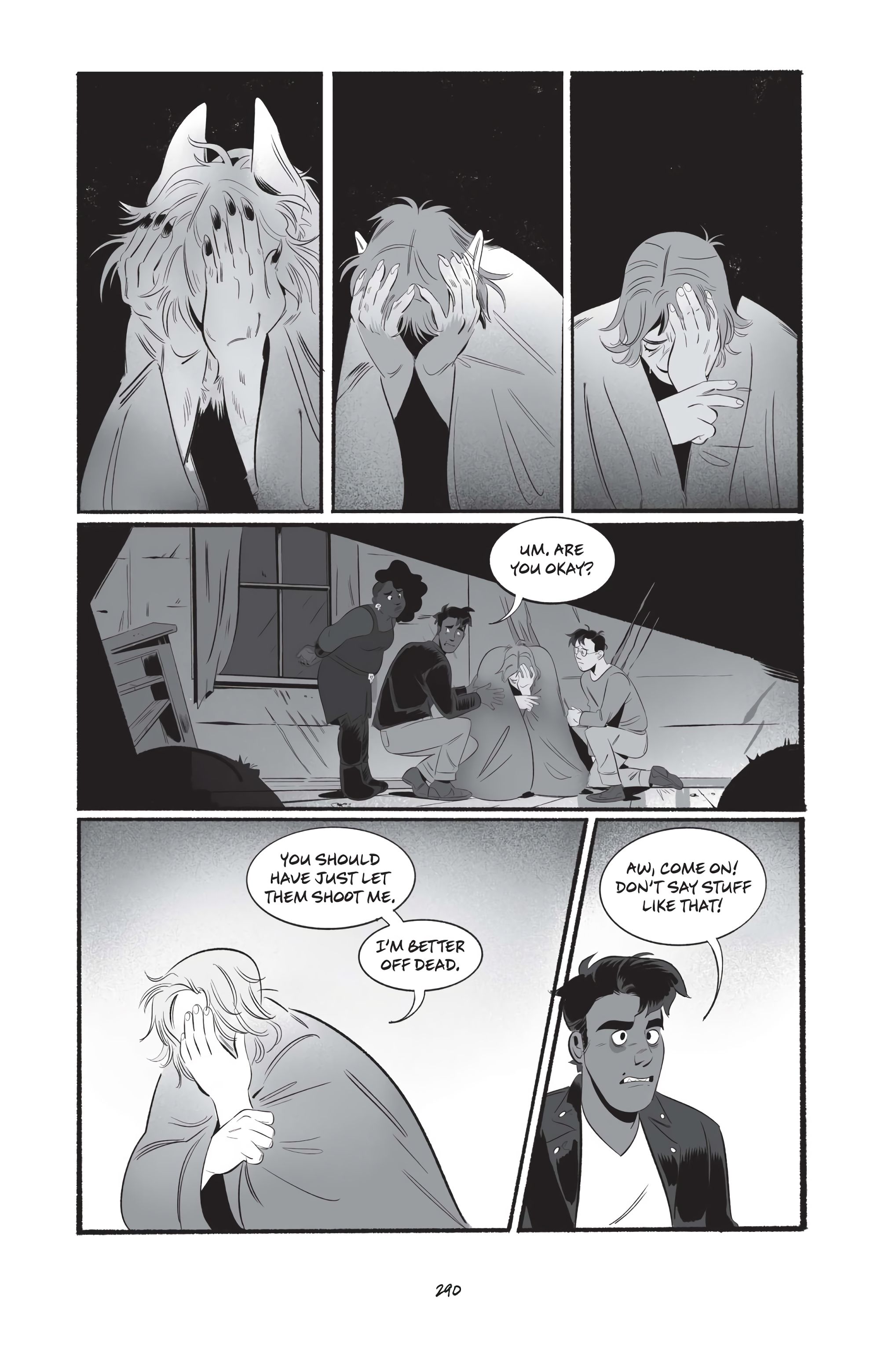 Read online Blackwater comic -  Issue # TPB (Part 3) - 100