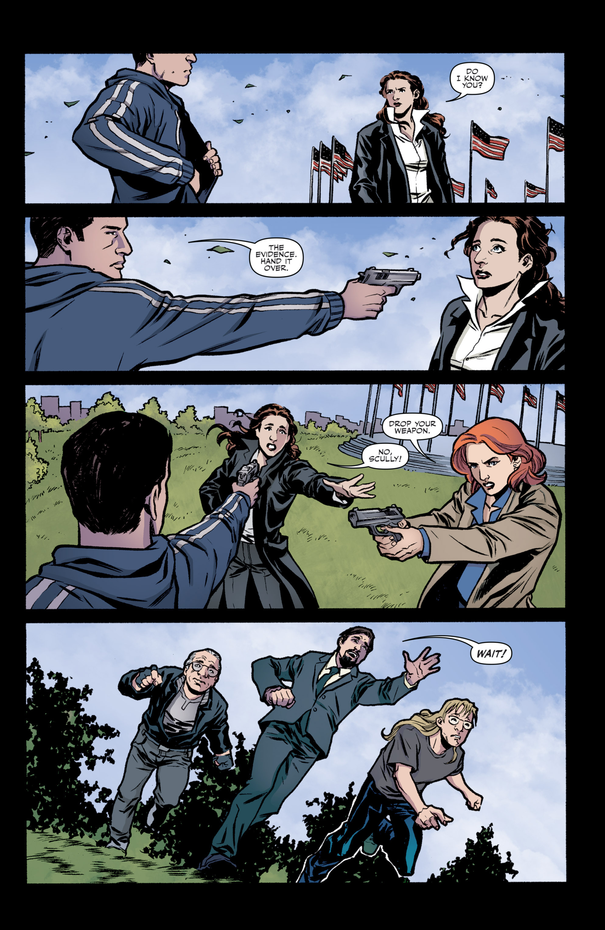 Read online The X-Files: Deviations 2017 comic -  Issue # Full - 21