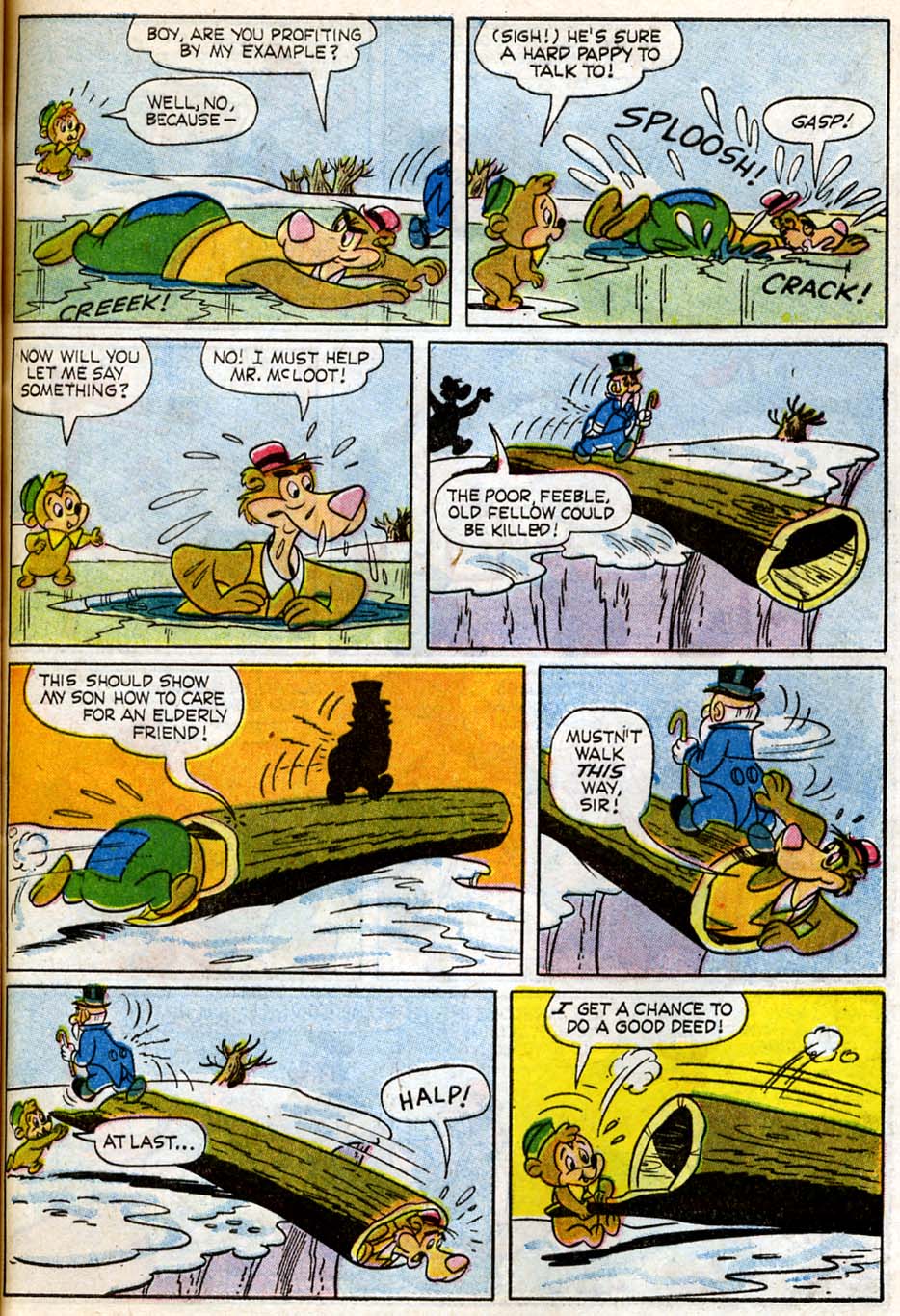 Read online Dell Giant comic -  Issue #40 - 44