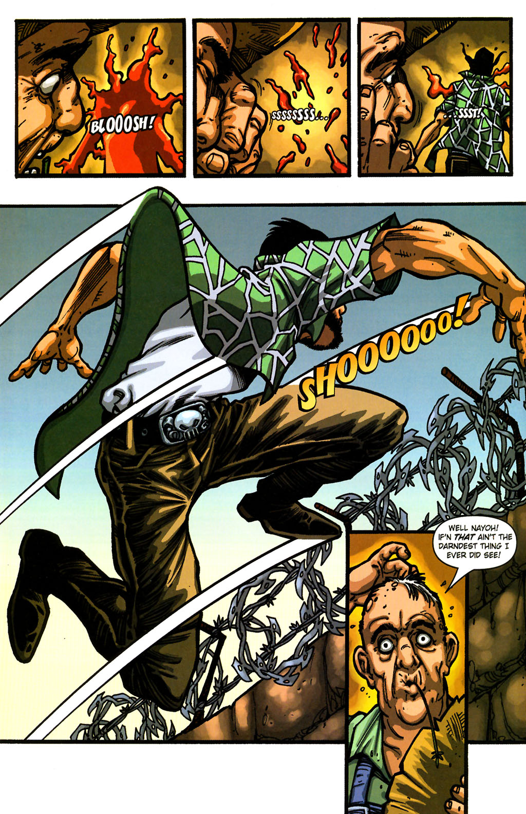 Read online killer7 comic -  Issue #4 - 12