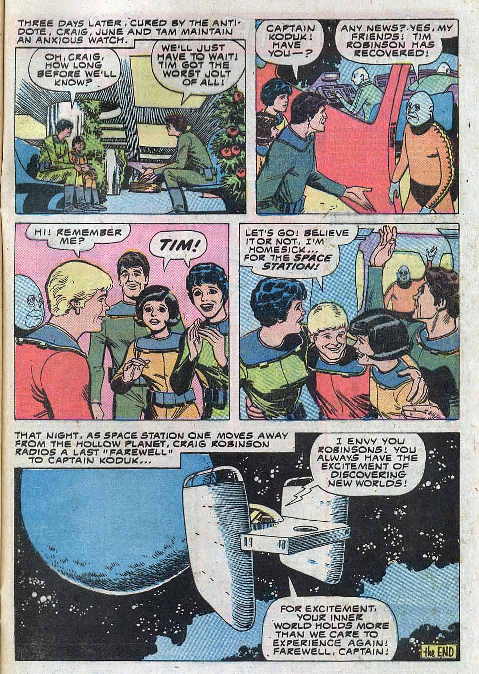 Read online Space Family Robinson comic -  Issue #42 - 48
