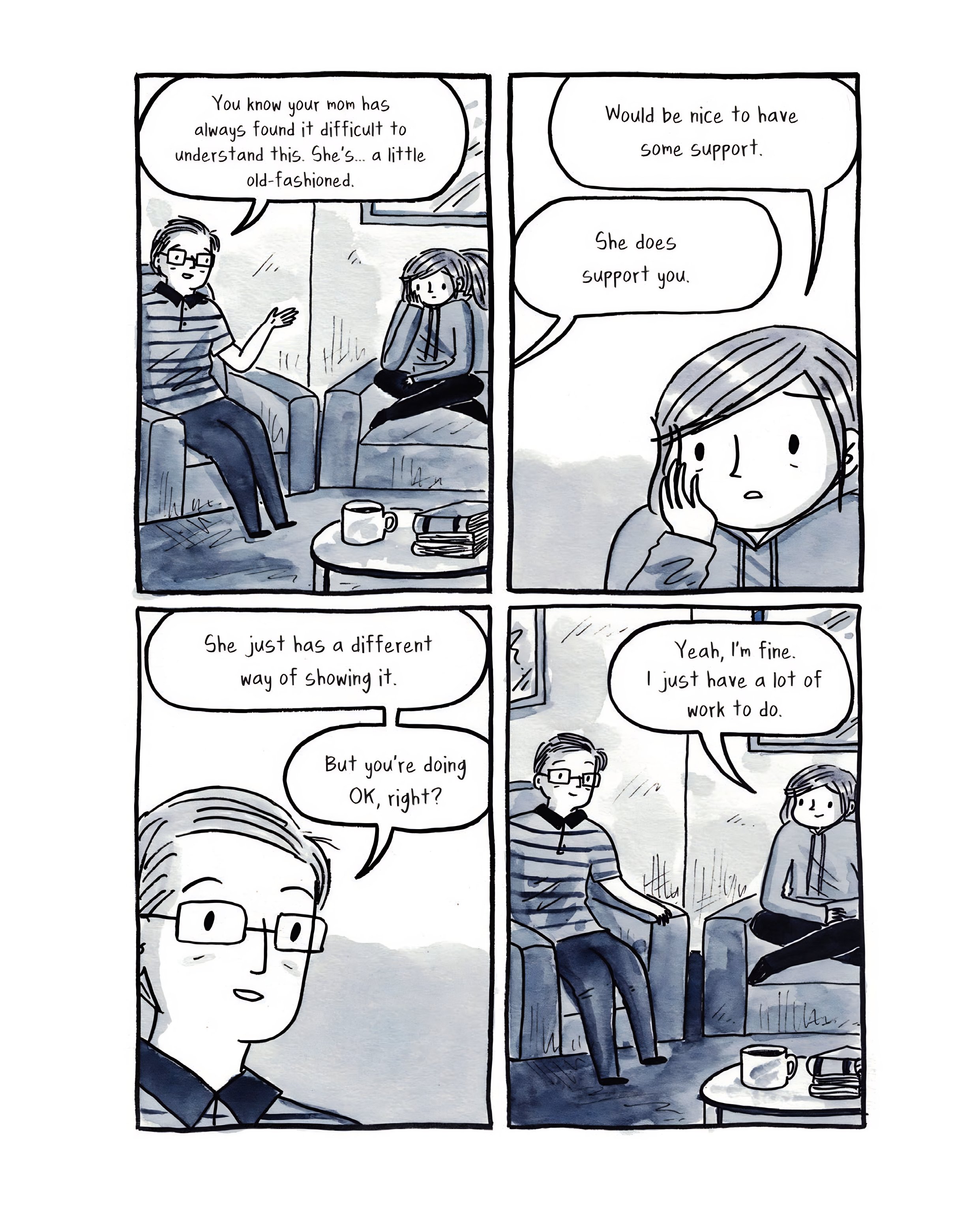 Read online Everything Is OK comic -  Issue # TPB (Part 1) - 49