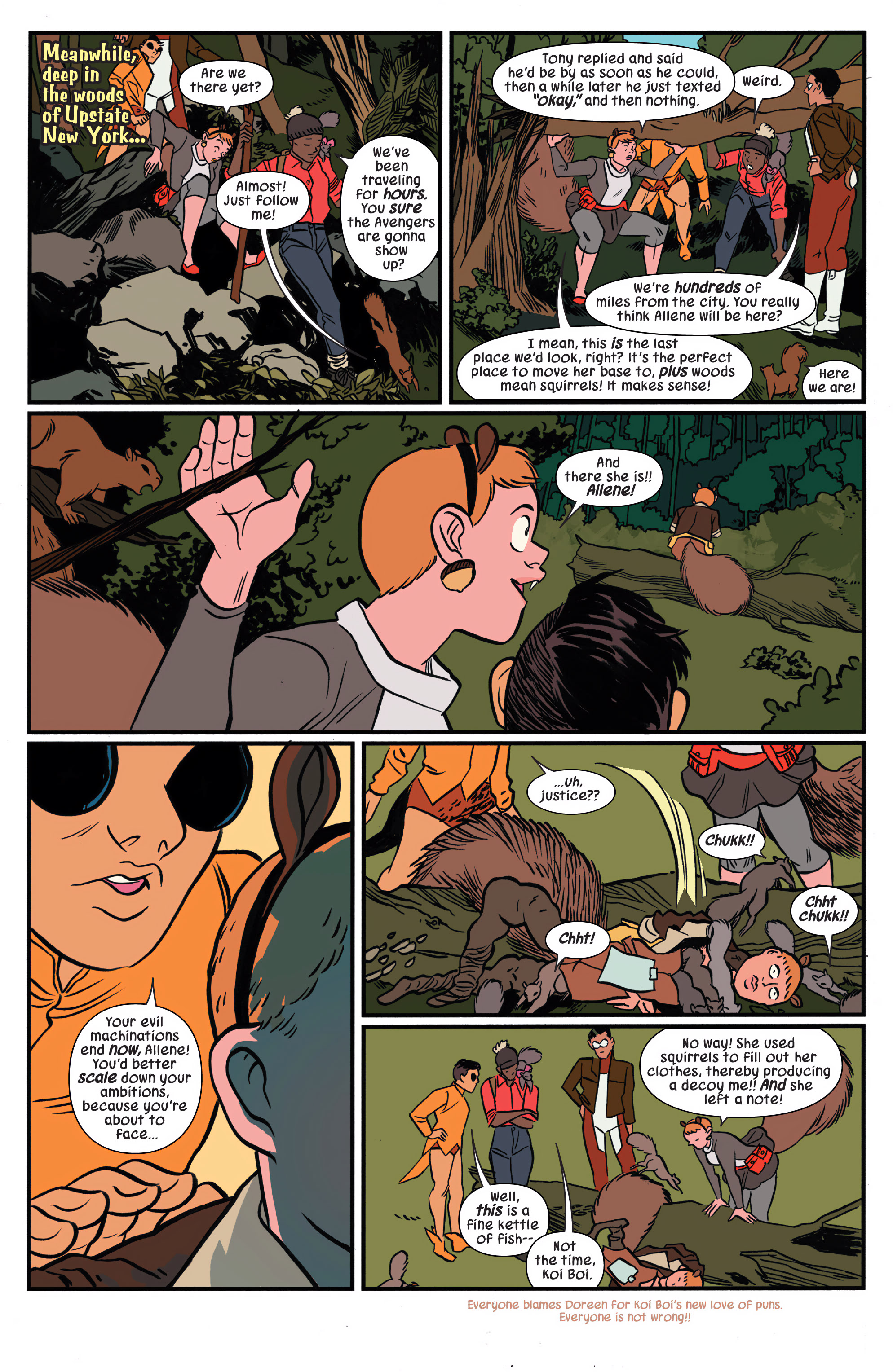 Read online The Unbeatable Squirrel Girl Omnibus comic -  Issue # TPB (Part 6) - 46