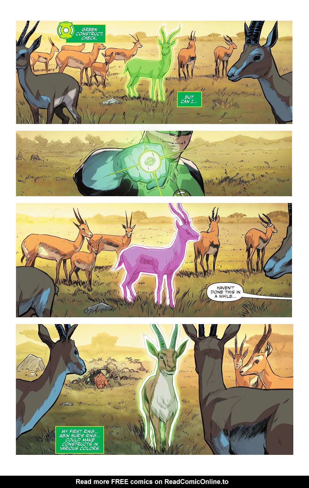 Green Lantern (2023) issue 3 - Page 6