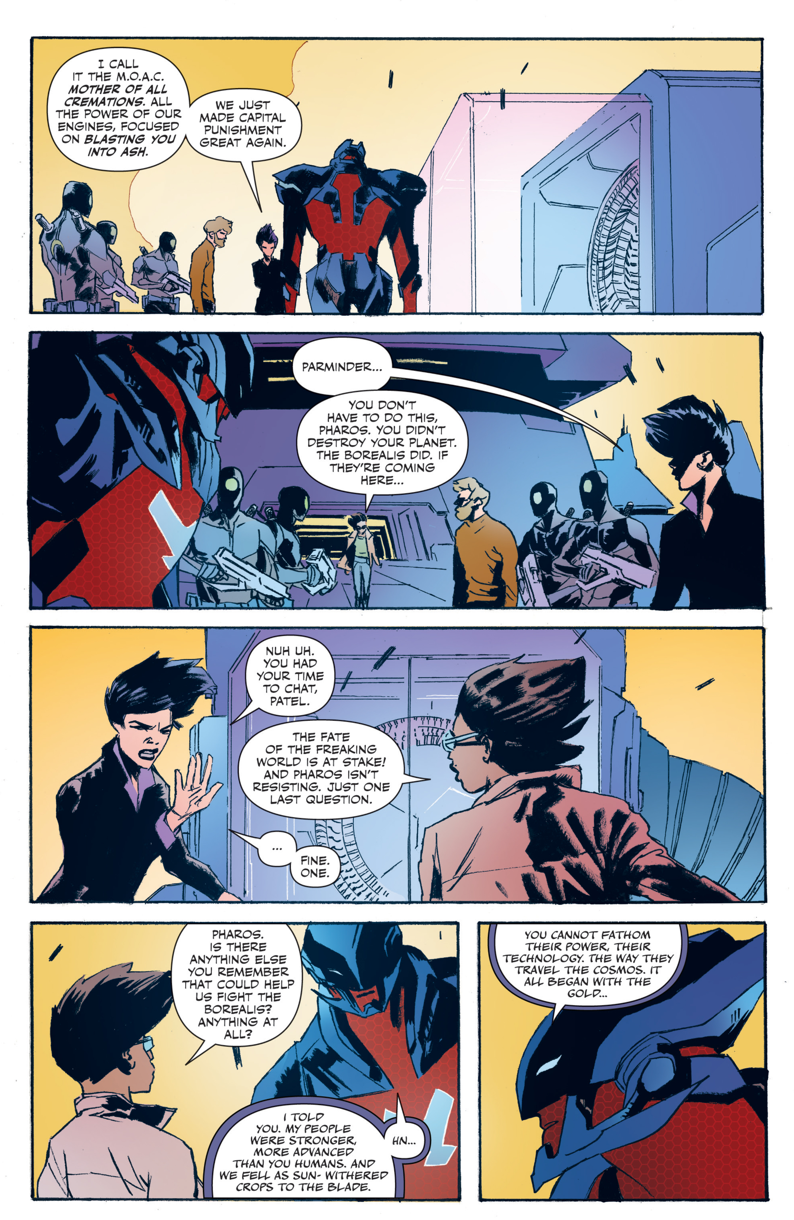 Read online Fallen Suns comic -  Issue #4 - 5