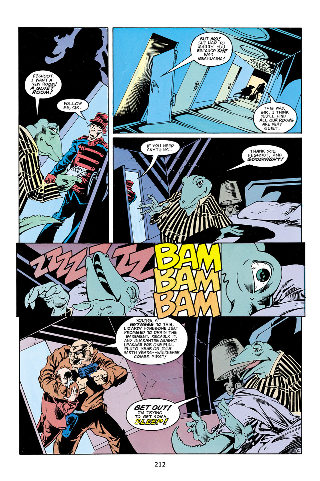 Read online Nexus Omnibus comic -  Issue # TPB 2 - 211