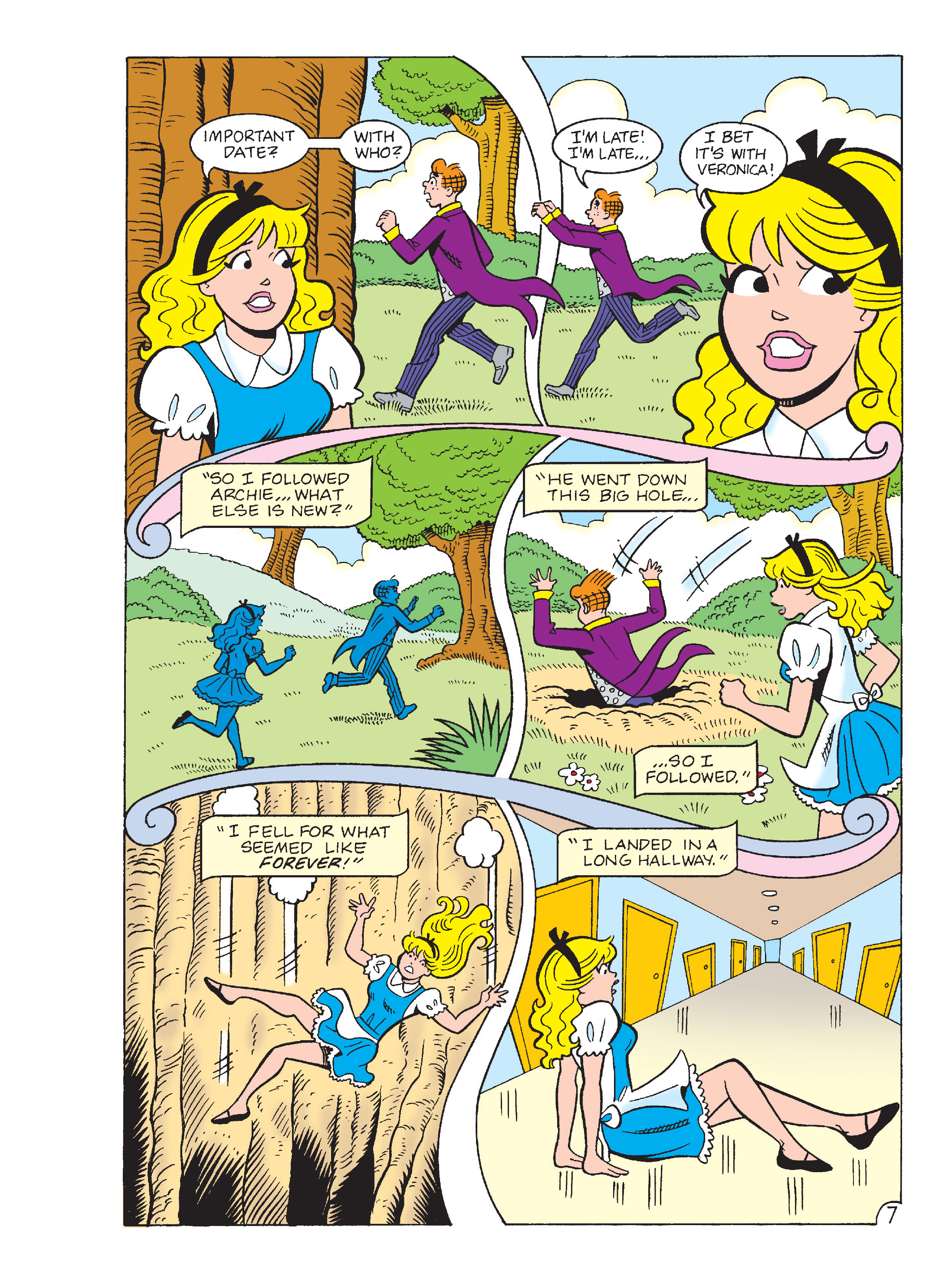Read online Archie 1000 Page Comics Spark comic -  Issue # TPB (Part 7) - 23
