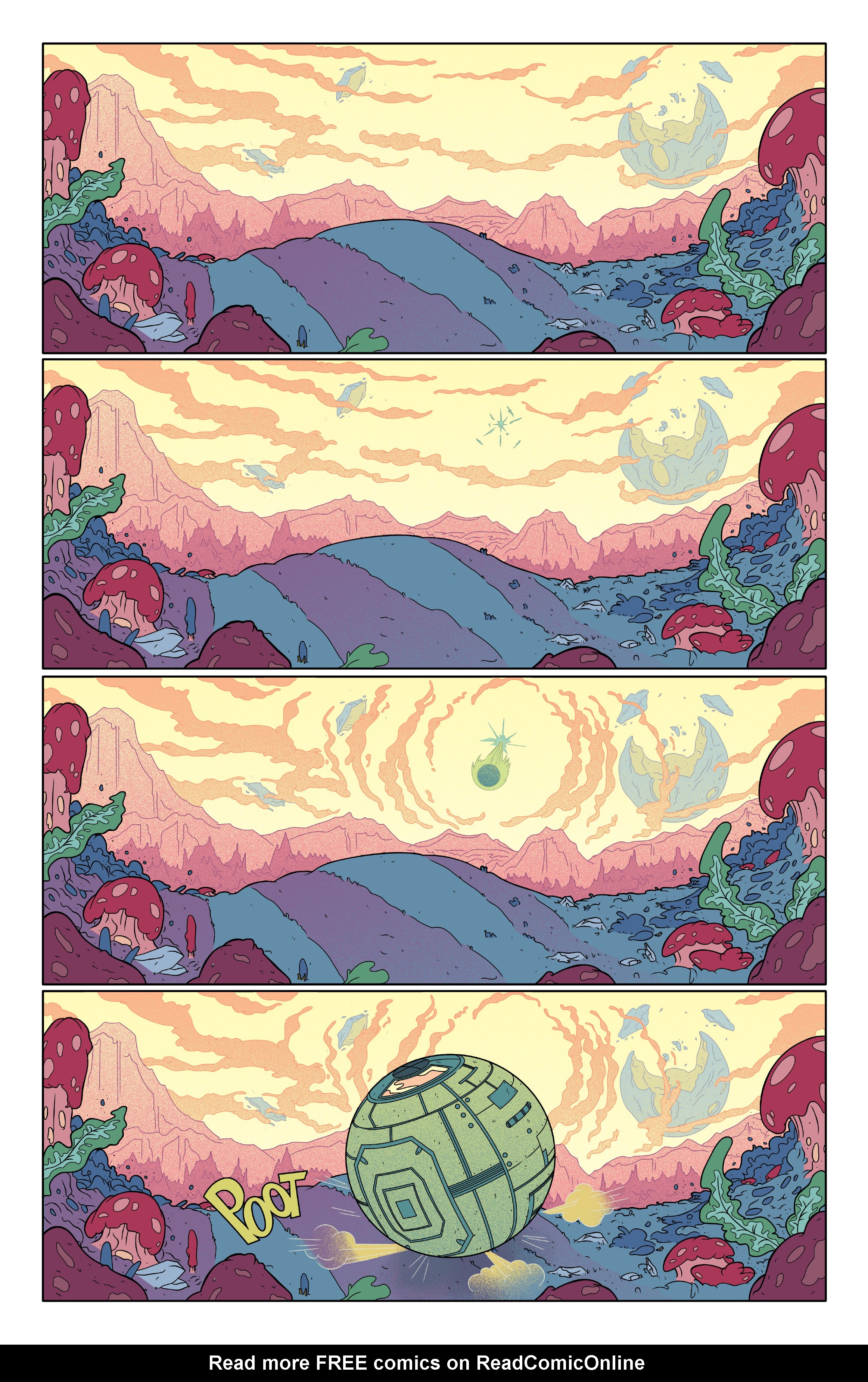 Read online Rick and Morty Deluxe Edition comic -  Issue # TPB 8 (Part 1) - 28