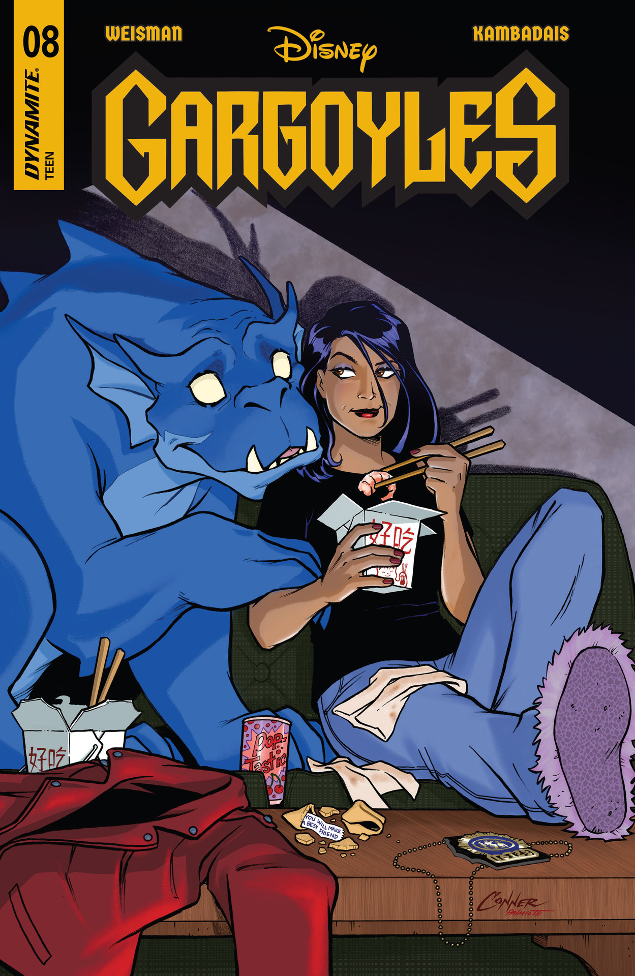 Read online Gargoyles (2022) comic -  Issue #8 - 2