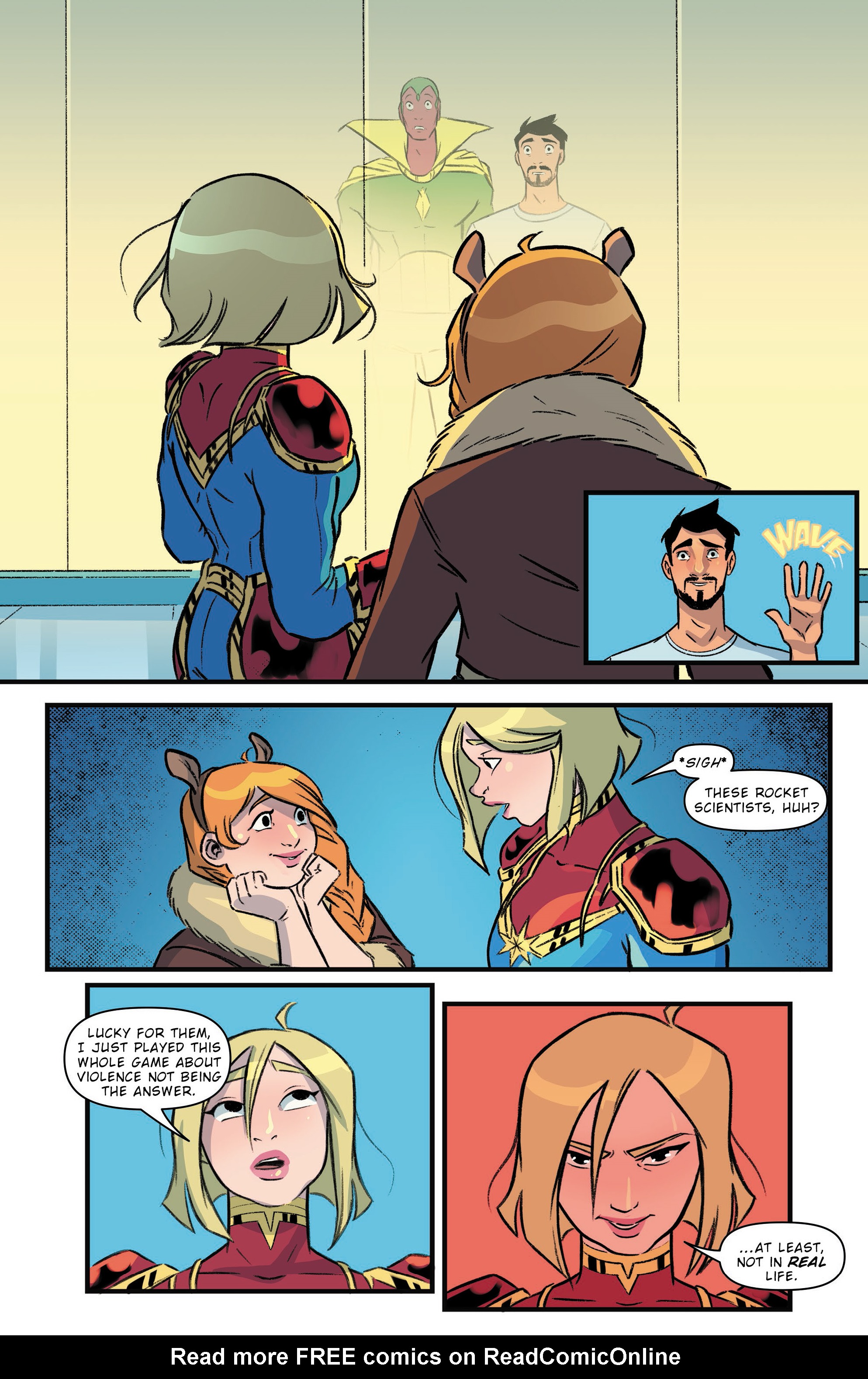 Read online Captain Marvel: Game On comic -  Issue # TPB (Part 3) - 31