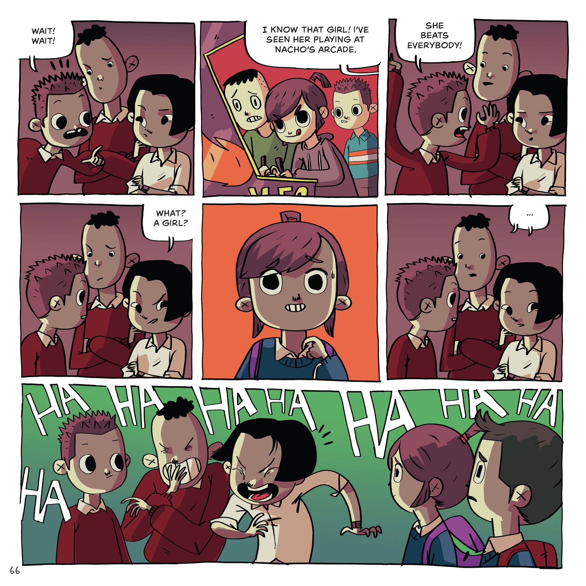 Read online Super Trash Clash comic -  Issue # TPB - 67