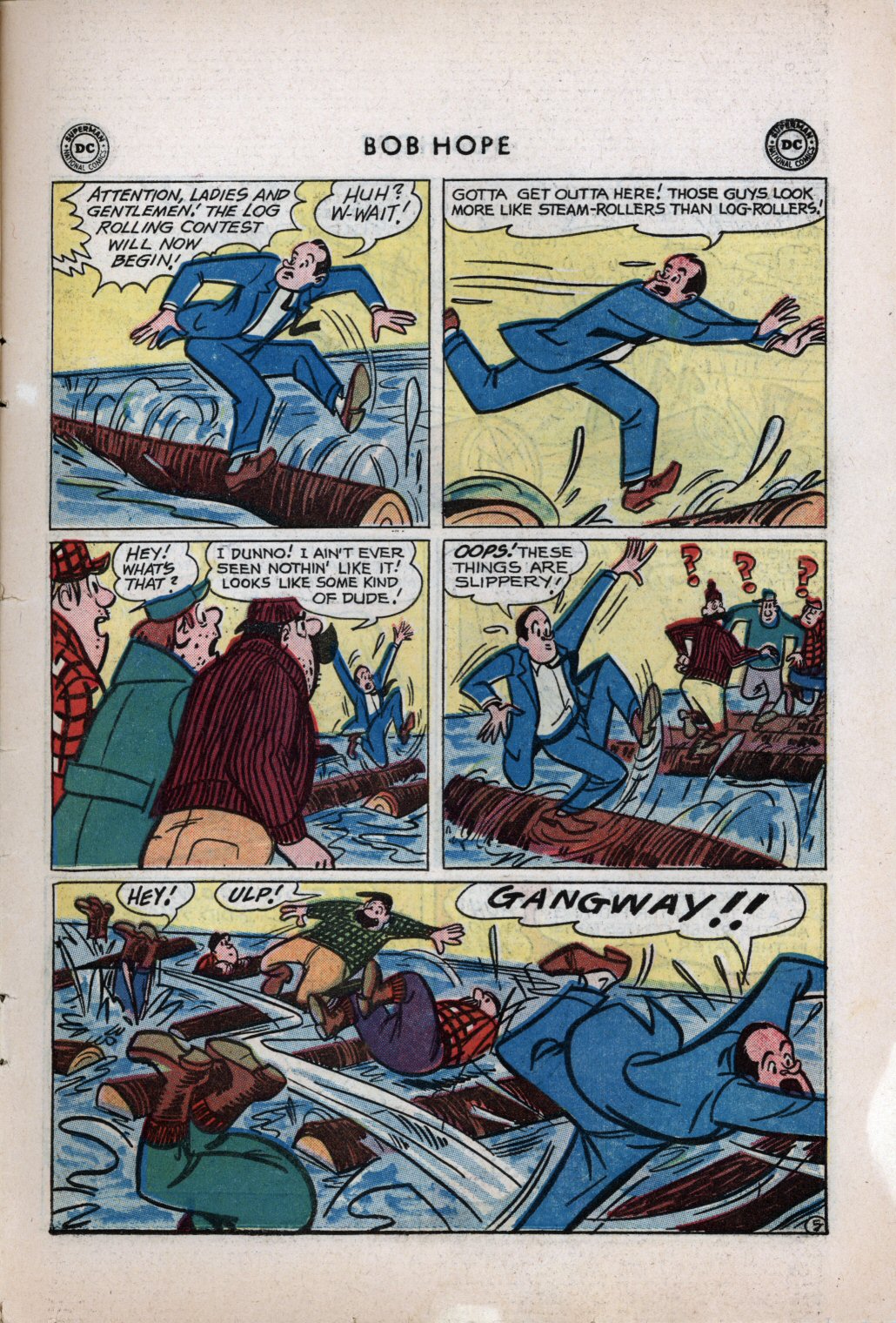 Read online The Adventures of Bob Hope comic -  Issue #59 - 7