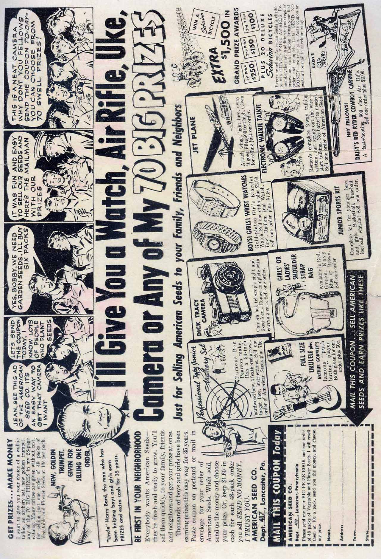 Read online The Adventures of Bob Hope comic -  Issue #26 - 43