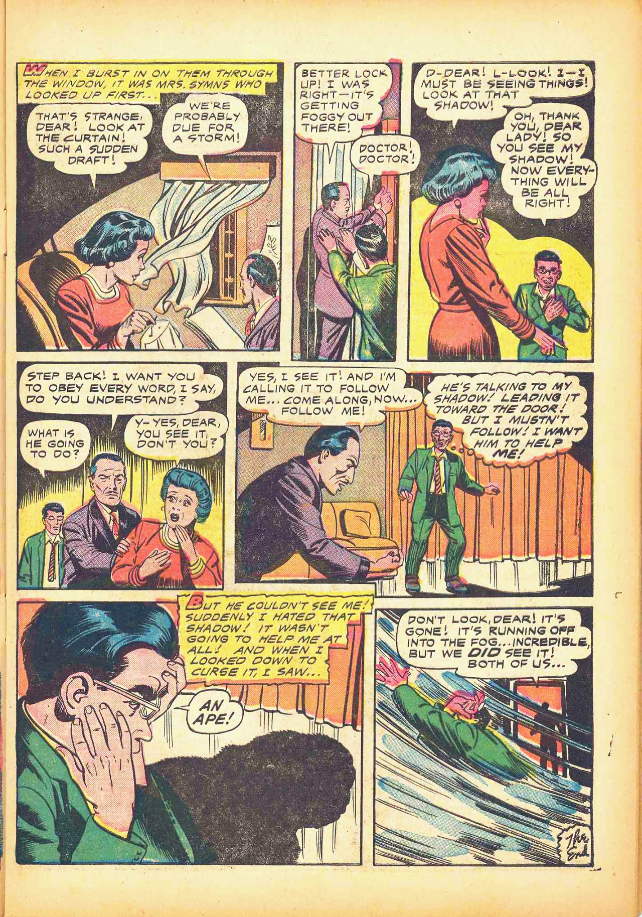 Read online Strange (1957) comic -  Issue #1 - 9