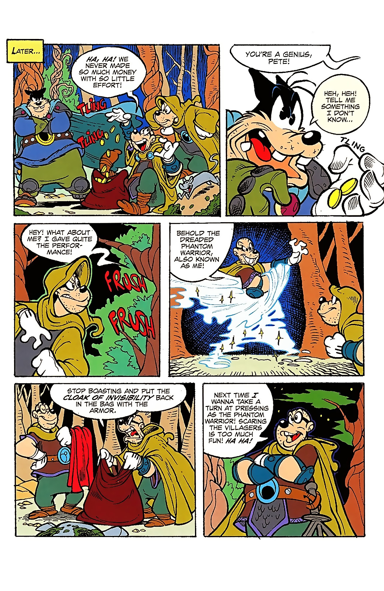 Read online Wizards of Mickey comic -  Issue #4 - 18