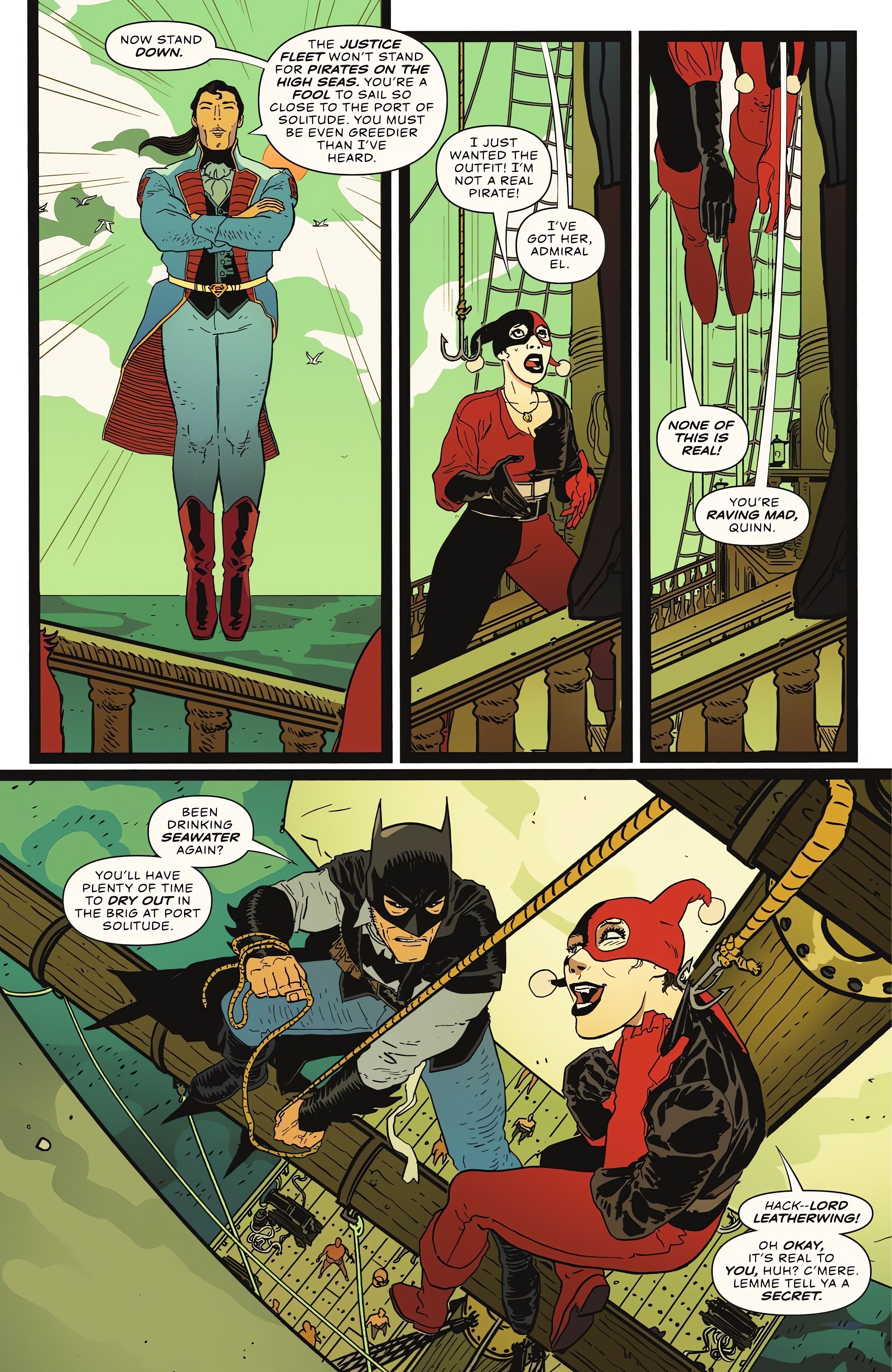 Read online Knight Terrors: Harley Quinn comic -  Issue #1 - 17