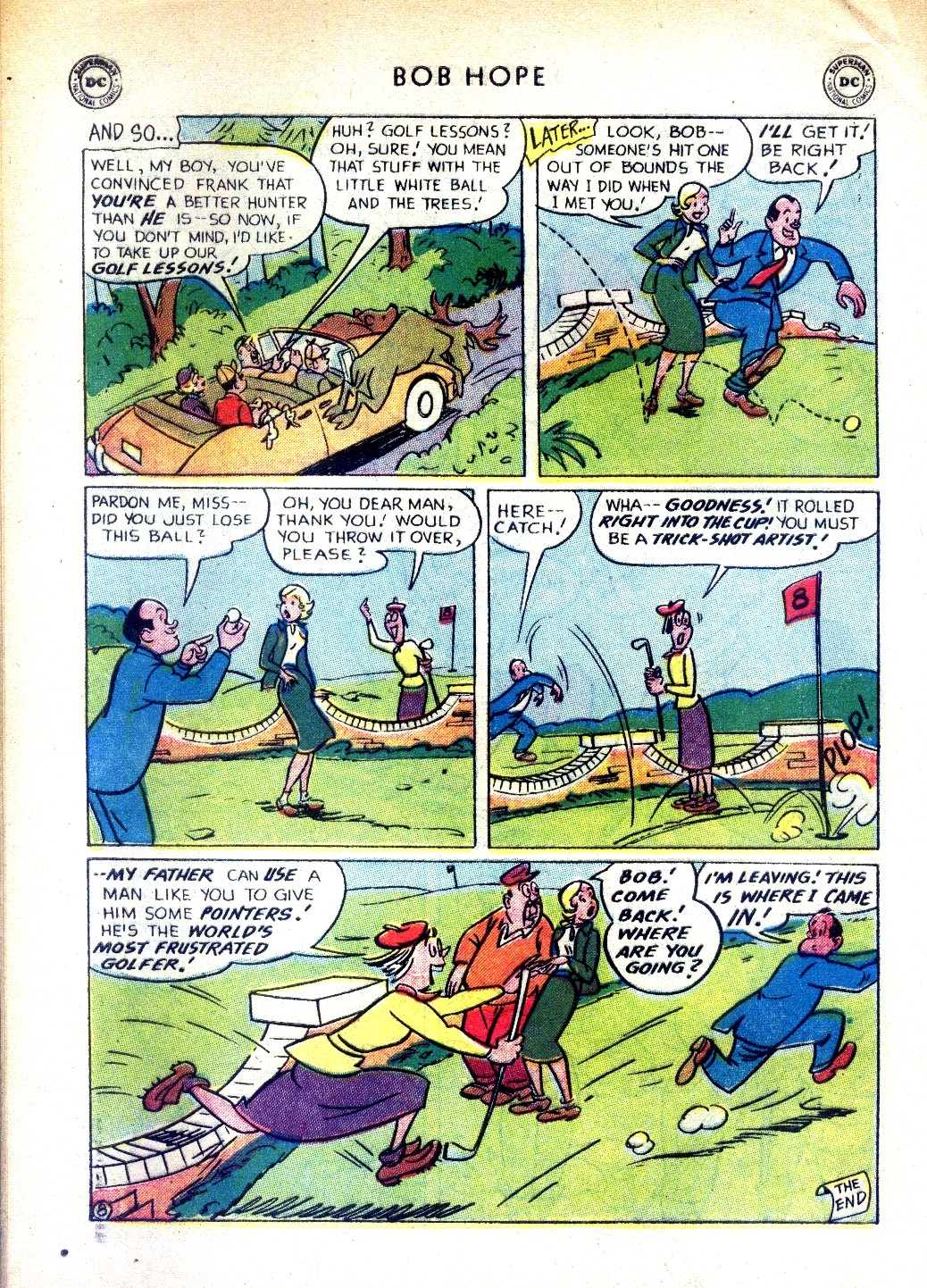 Read online The Adventures of Bob Hope comic -  Issue #41 - 32