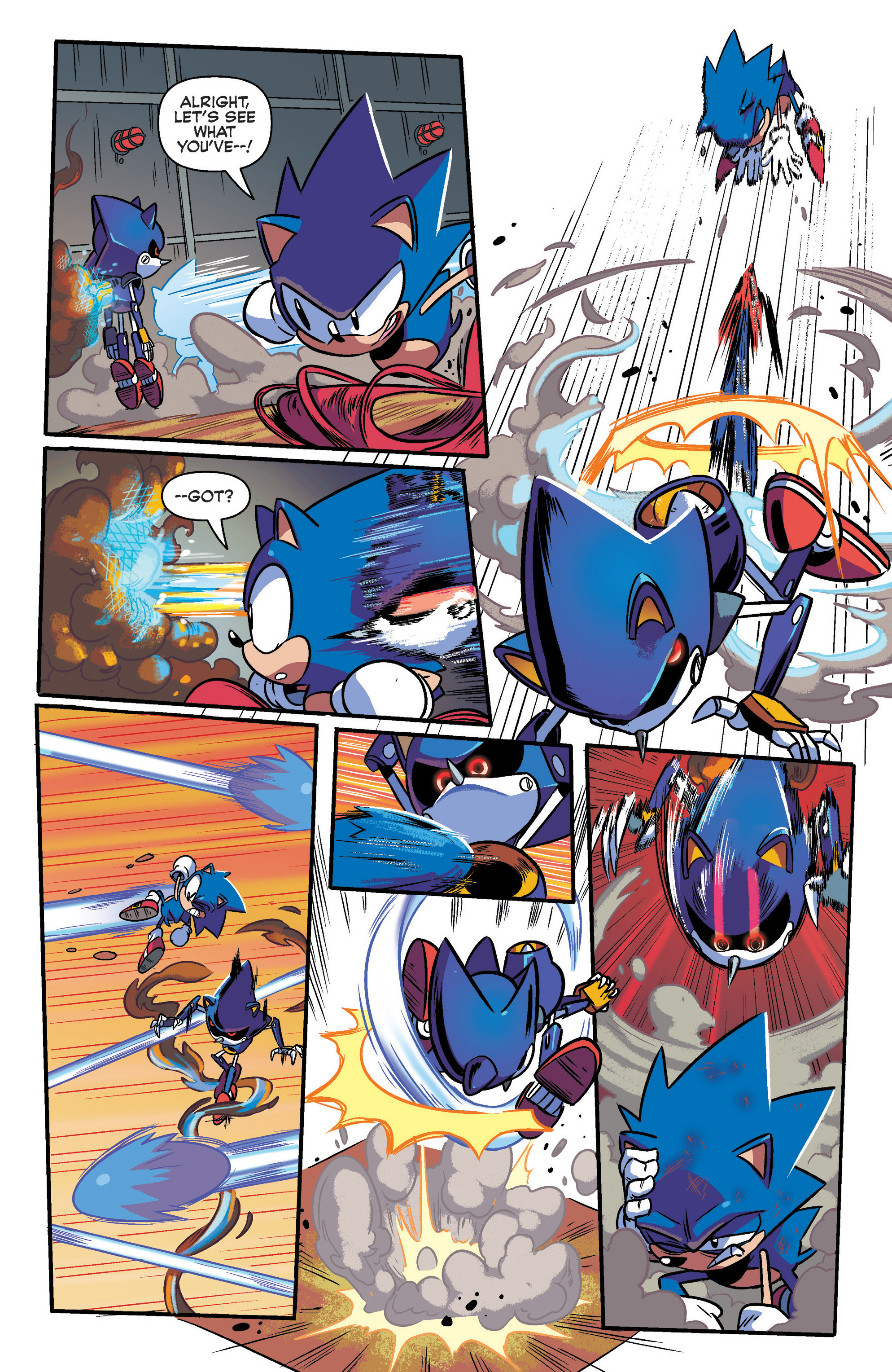 Read online Sonic: Mega Drive - The Next Level comic -  Issue # Full - 28