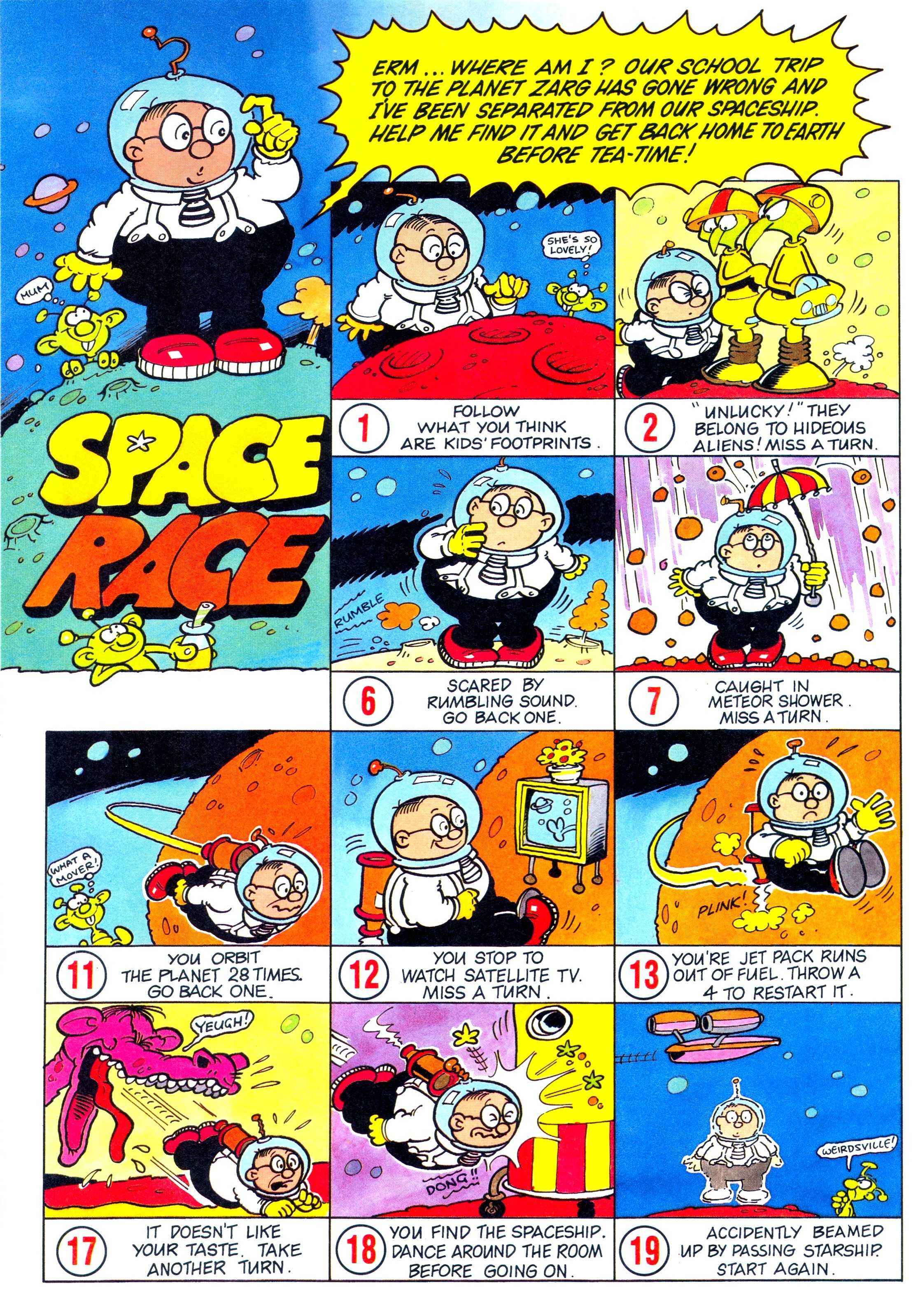 Read online Bash Street Kids comic -  Issue #1994 - 40