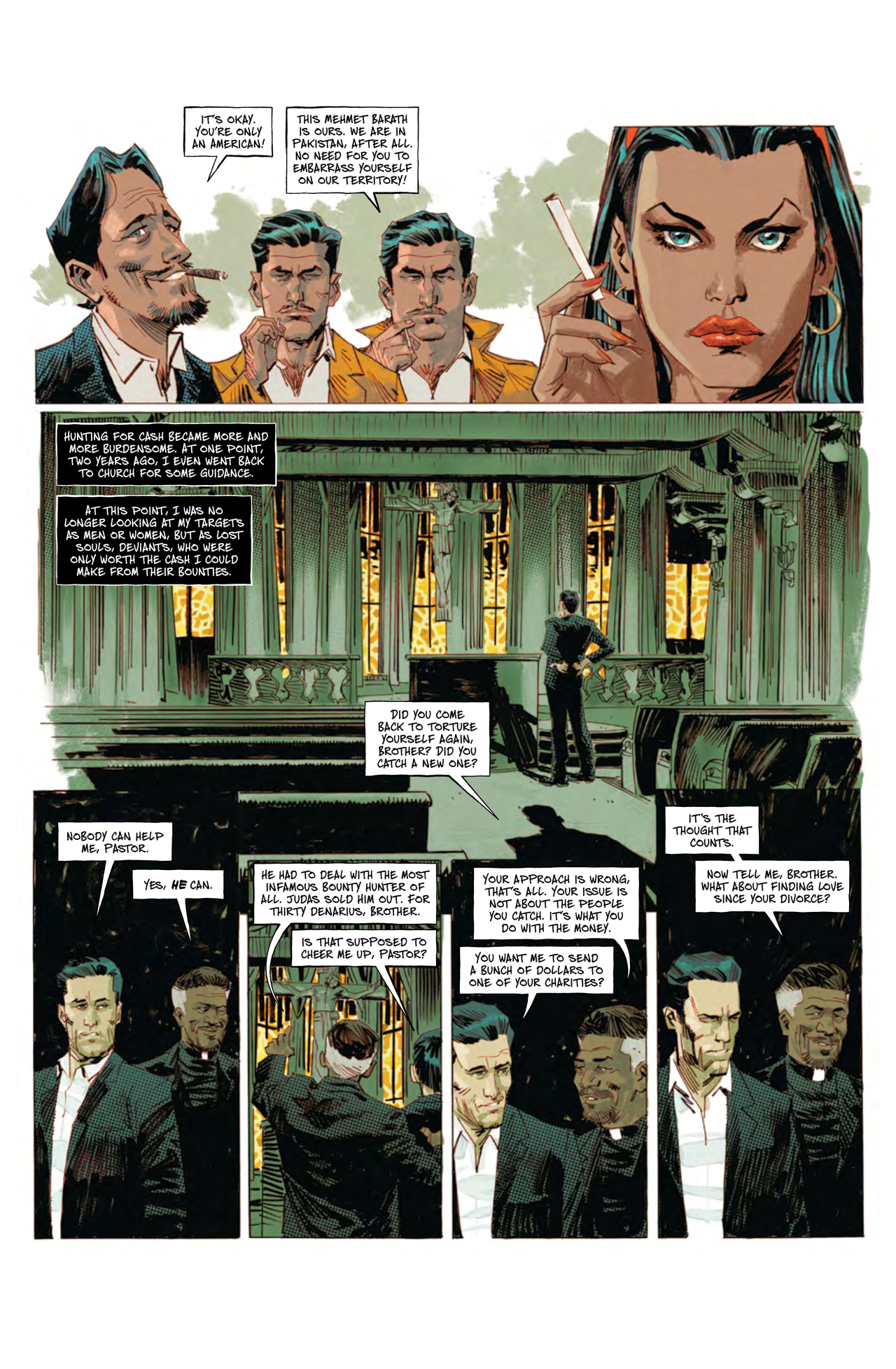 Read online John Tiffany comic -  Issue # TPB - 71