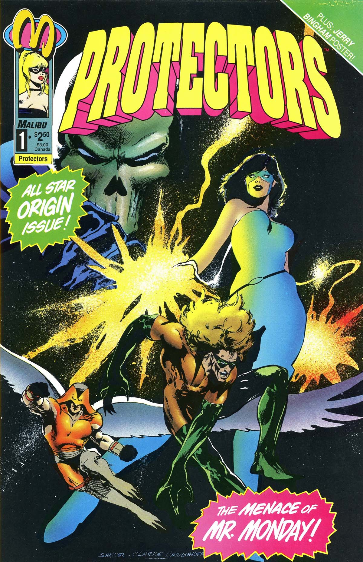 Read online The Protectors comic -  Issue #1 - 2