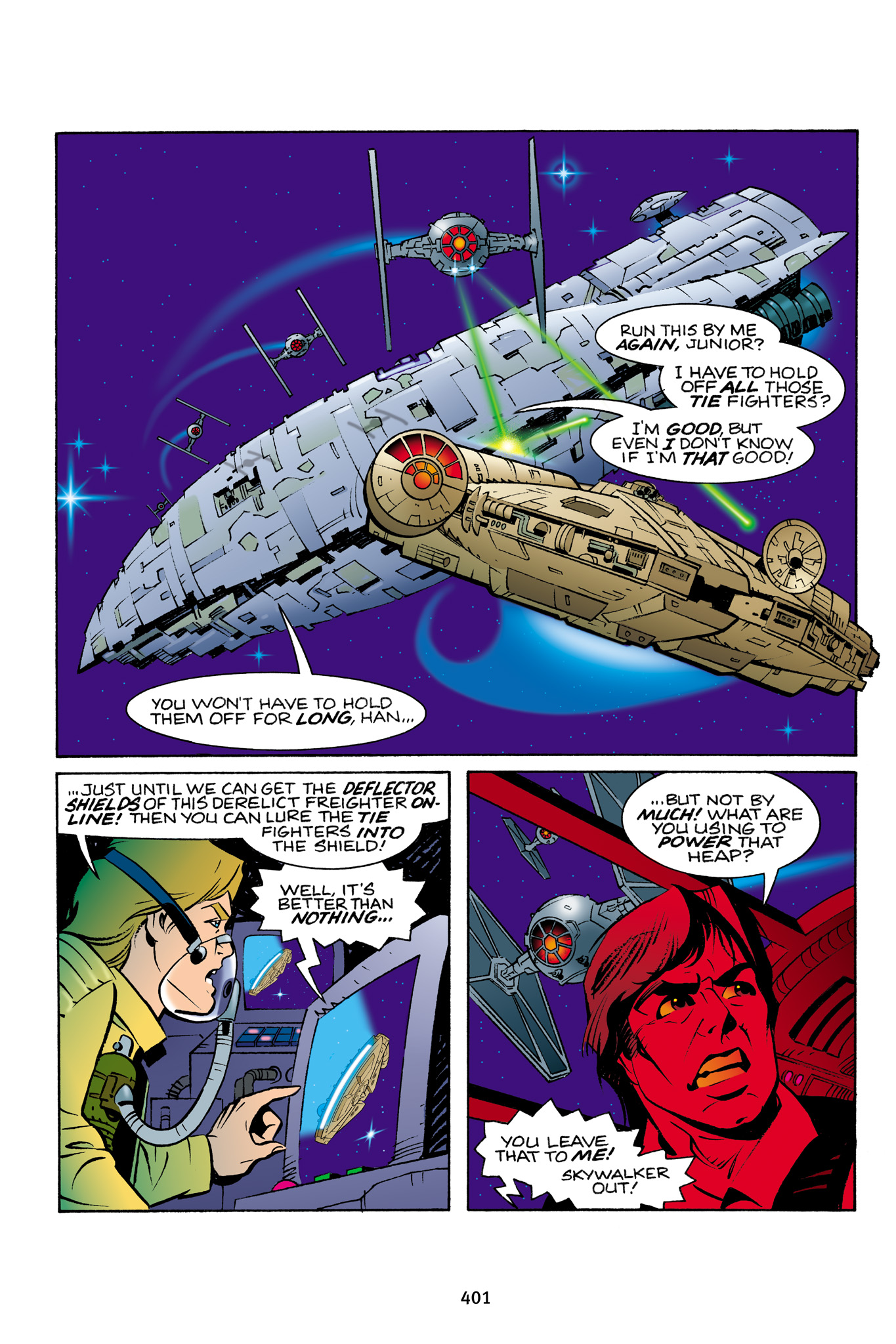 Read online Star Wars Omnibus: Wild Space comic -  Issue # TPB 1 (Part 2) - 171