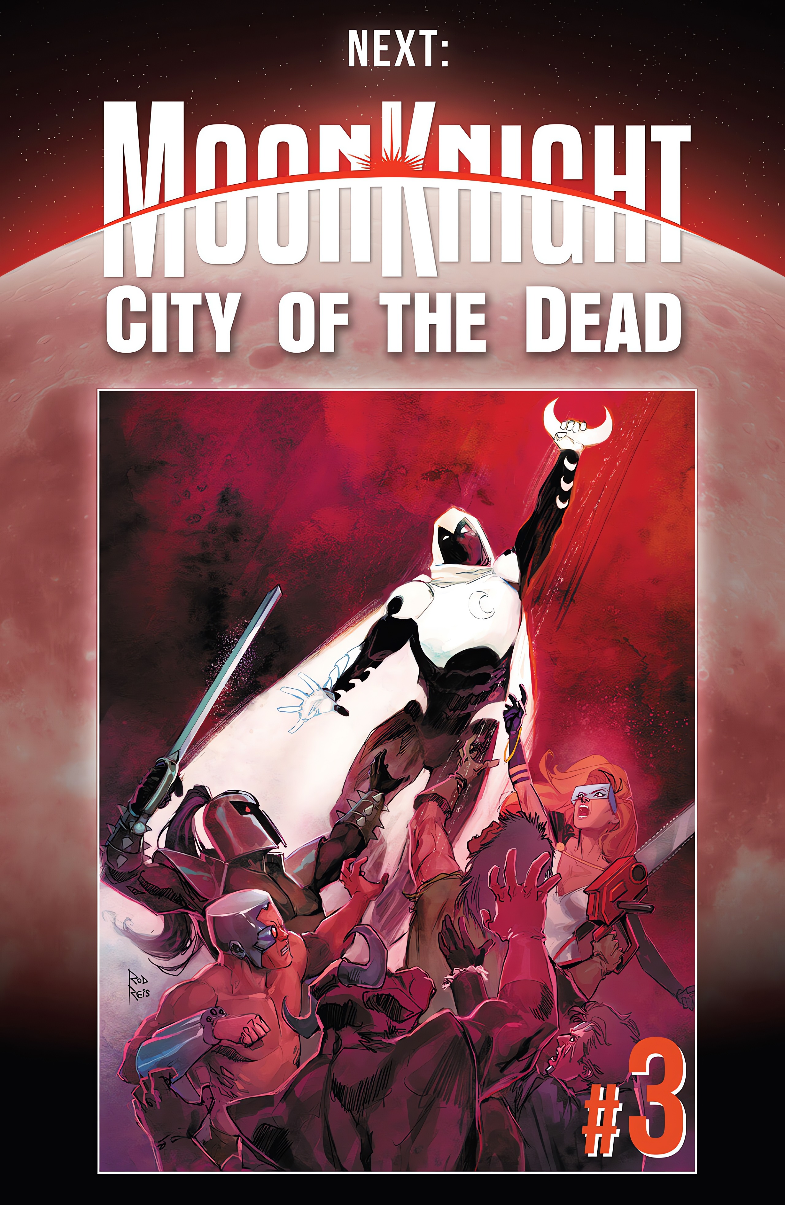Read online Moon Knight: City of the Dead comic -  Issue #2 - 25
