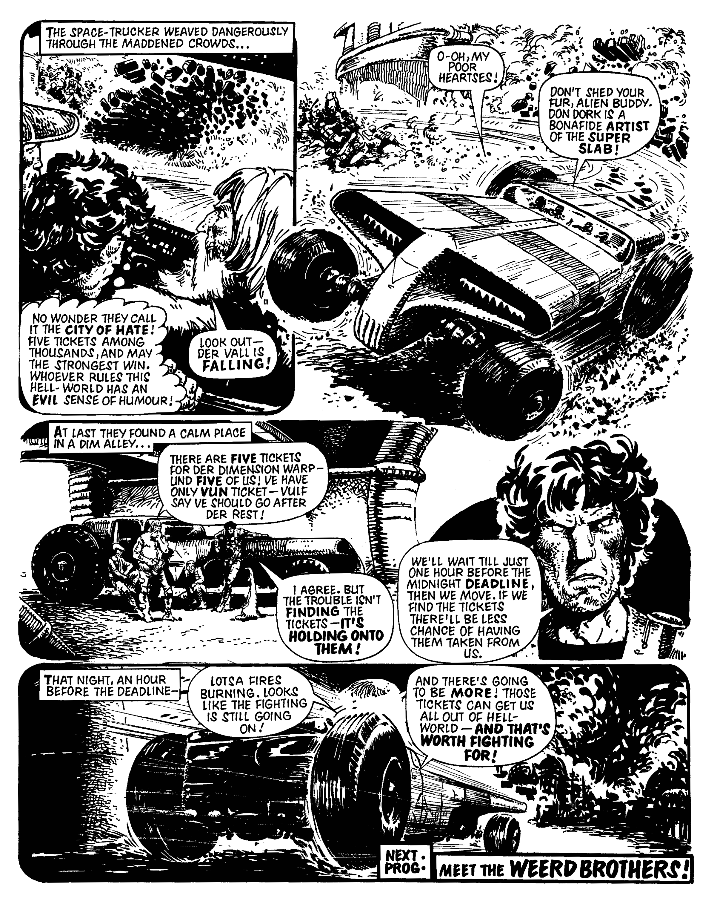 Read online Strontium Dog: Search and Destroy 2 comic -  Issue # TPB (Part 2) - 8