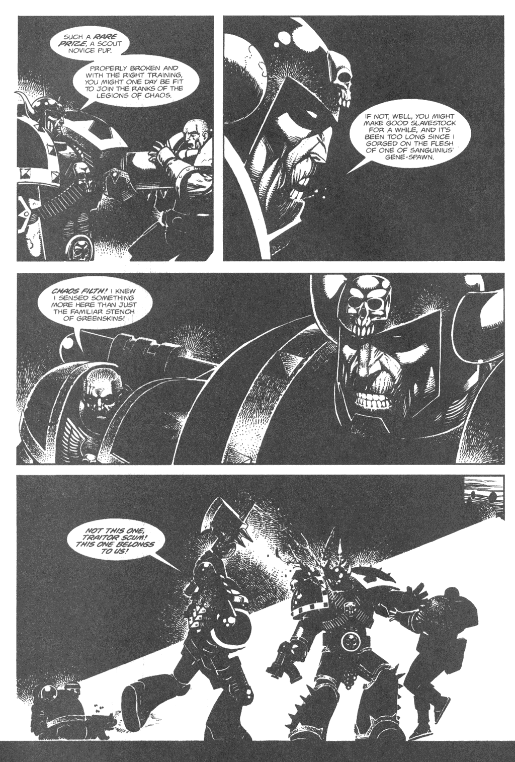 Read online Warhammer Monthly comic -  Issue #8 - 27