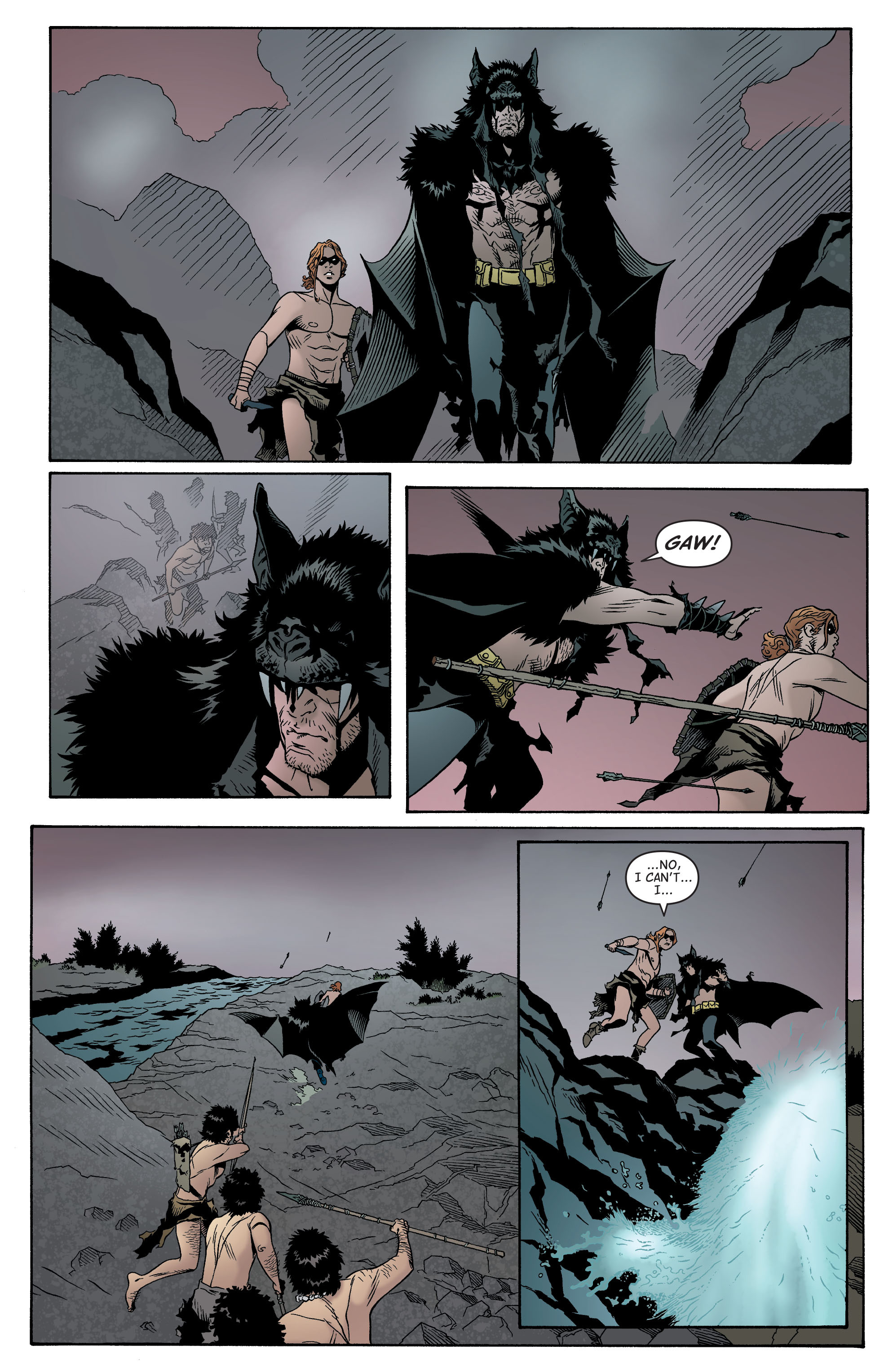 Read online Batman by Grant Morrison Omnibus comic -  Issue # TPB 2 (Part 3) - 96