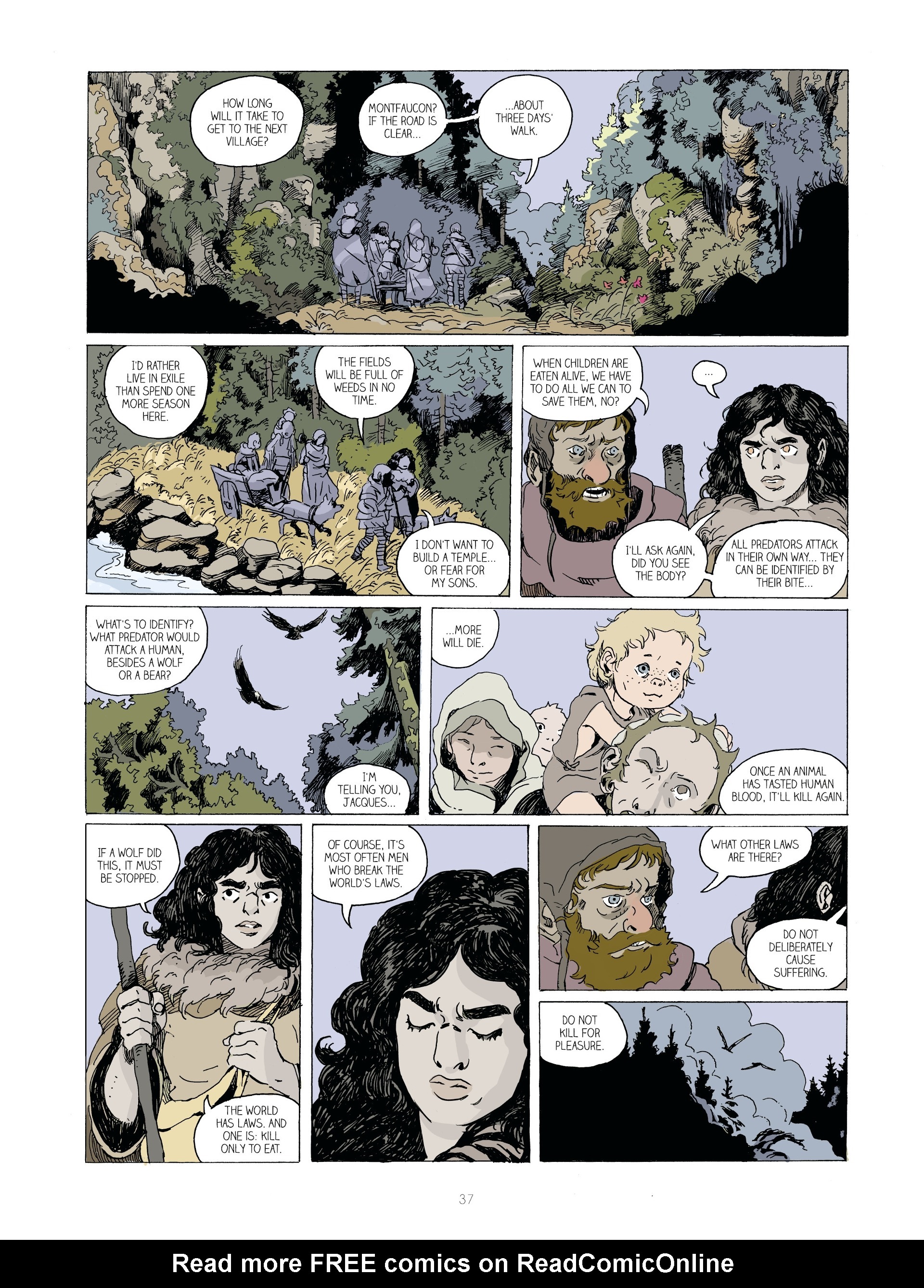 Read online Anno Domini 1000 comic -  Issue # TPB (Part 1) - 38