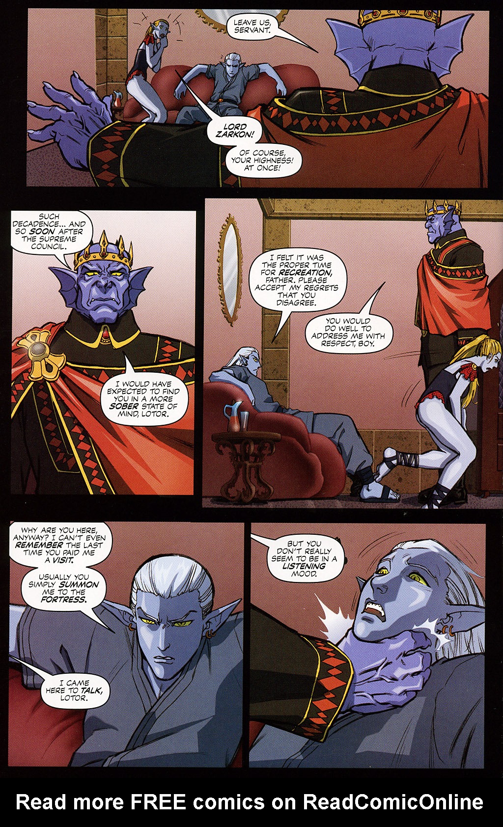 Read online Voltron: Defender of the Universe comic -  Issue #7 - 12