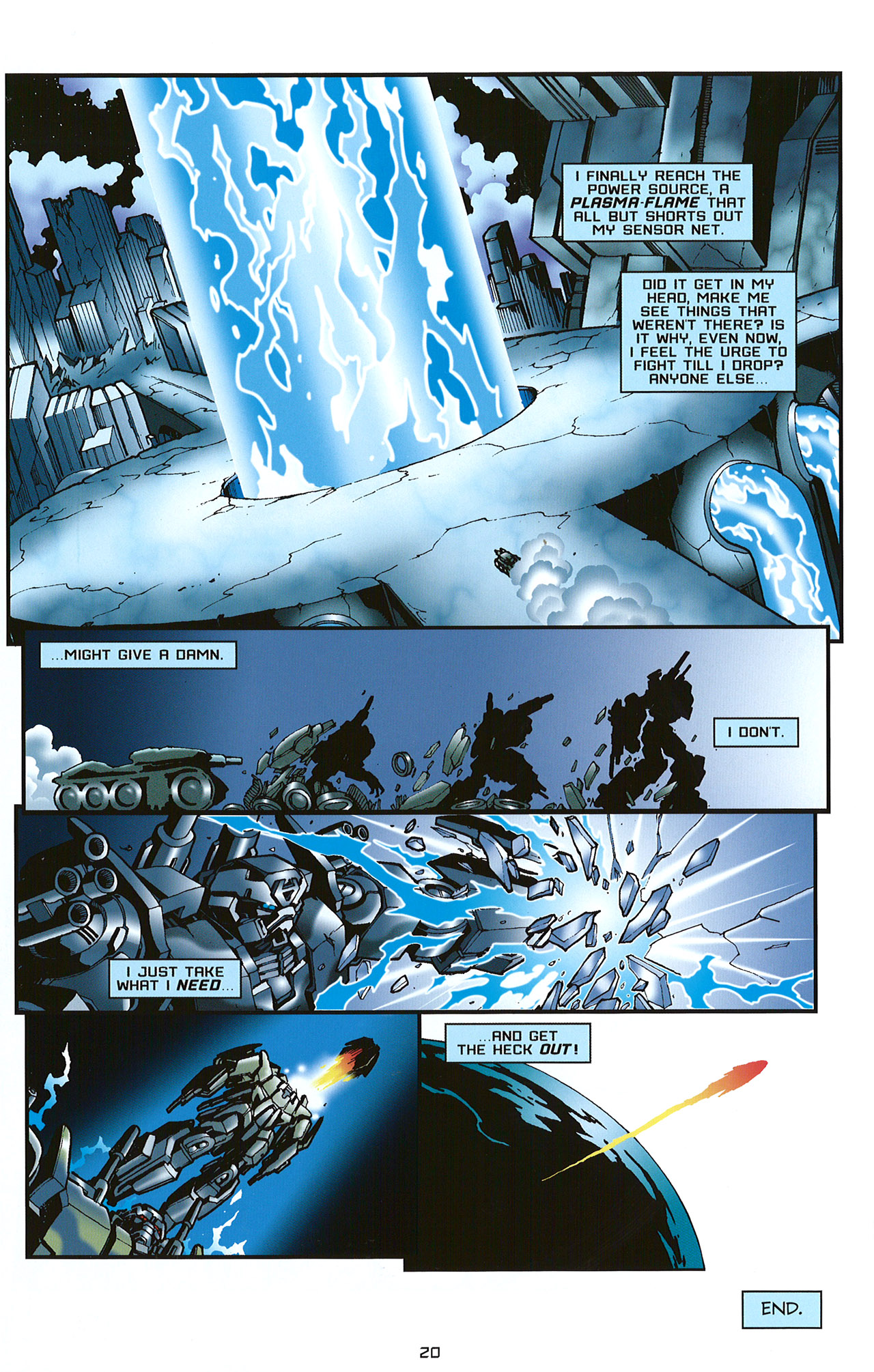 Read online Transformers: Saga of the Allspark comic -  Issue #2 - 23