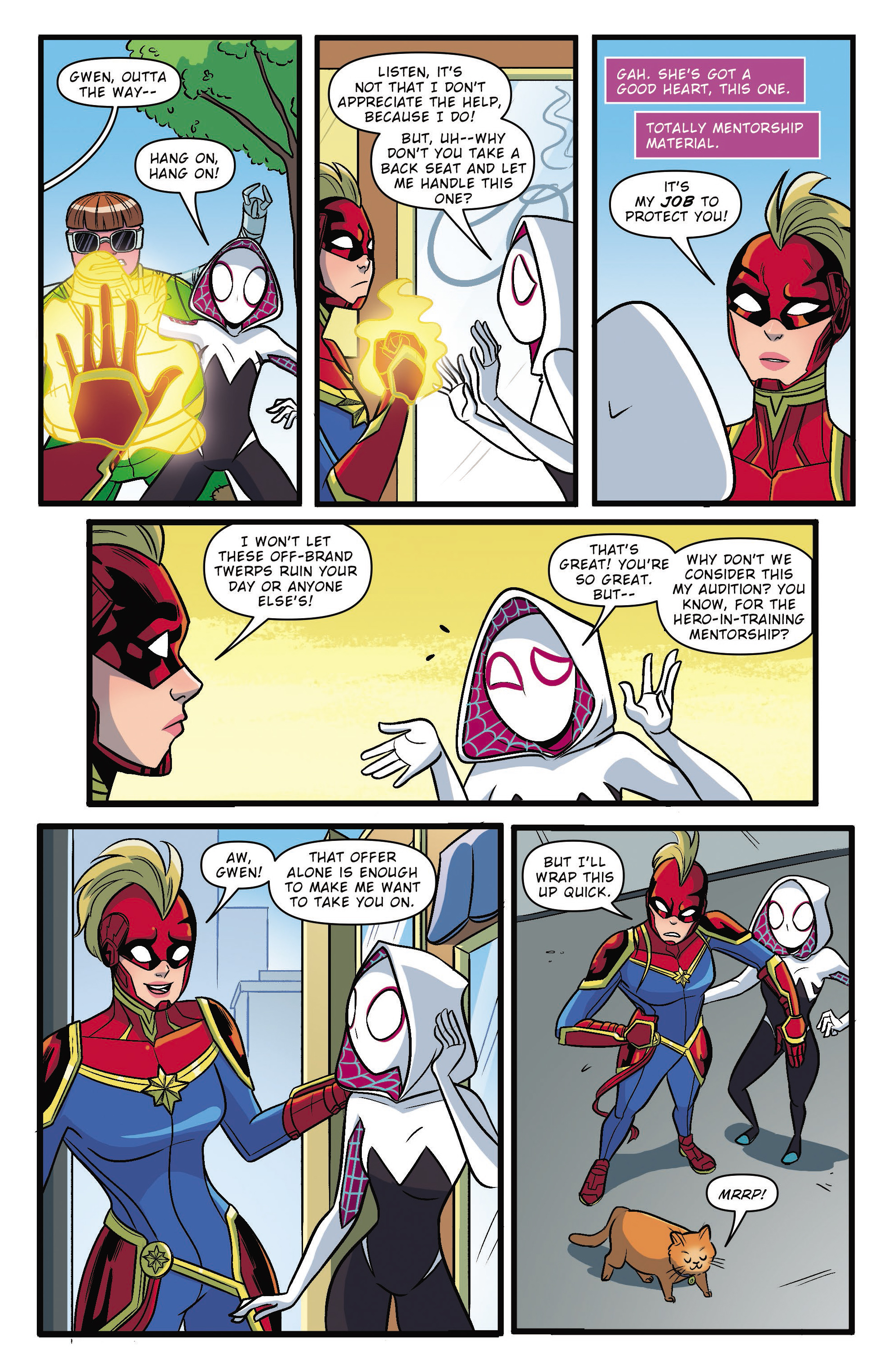 Read online Captain Marvel: Game On comic -  Issue # TPB (Part 2) - 36