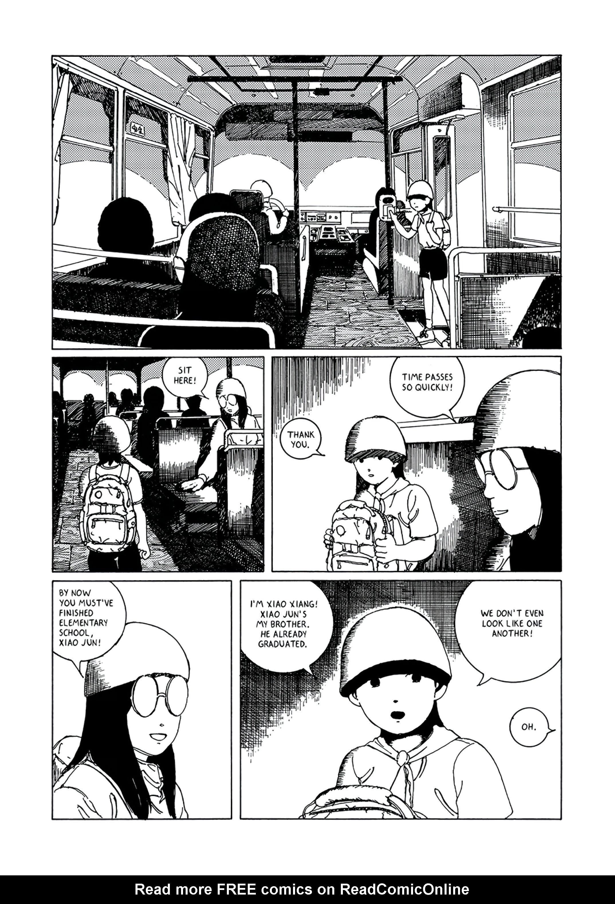 Read online Night Bus comic -  Issue # TPB (Part 2) - 2