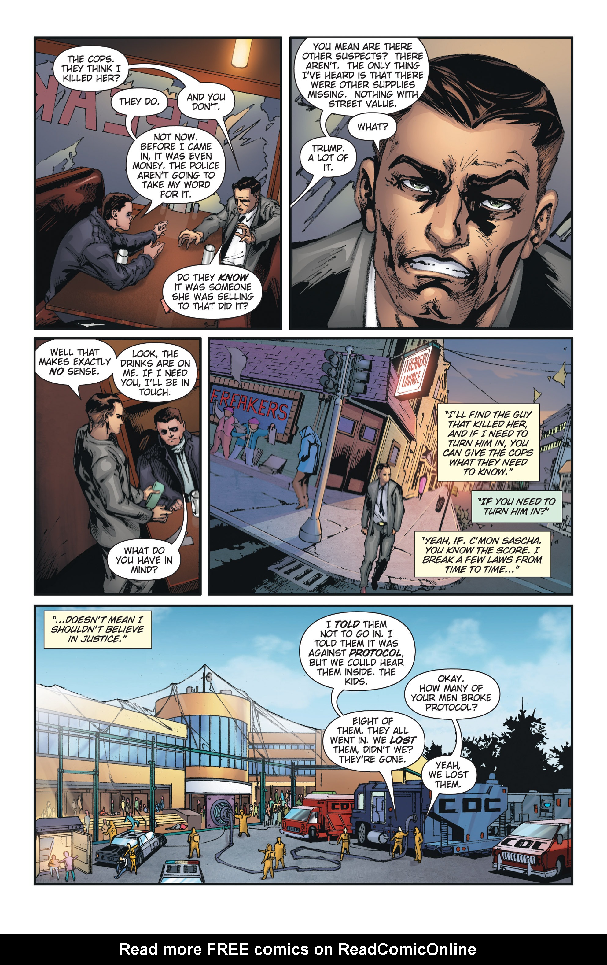 Read online George R.R. Martin's Wild Cards: The Hard Call comic -  Issue # _TPB (Part 1) - 24