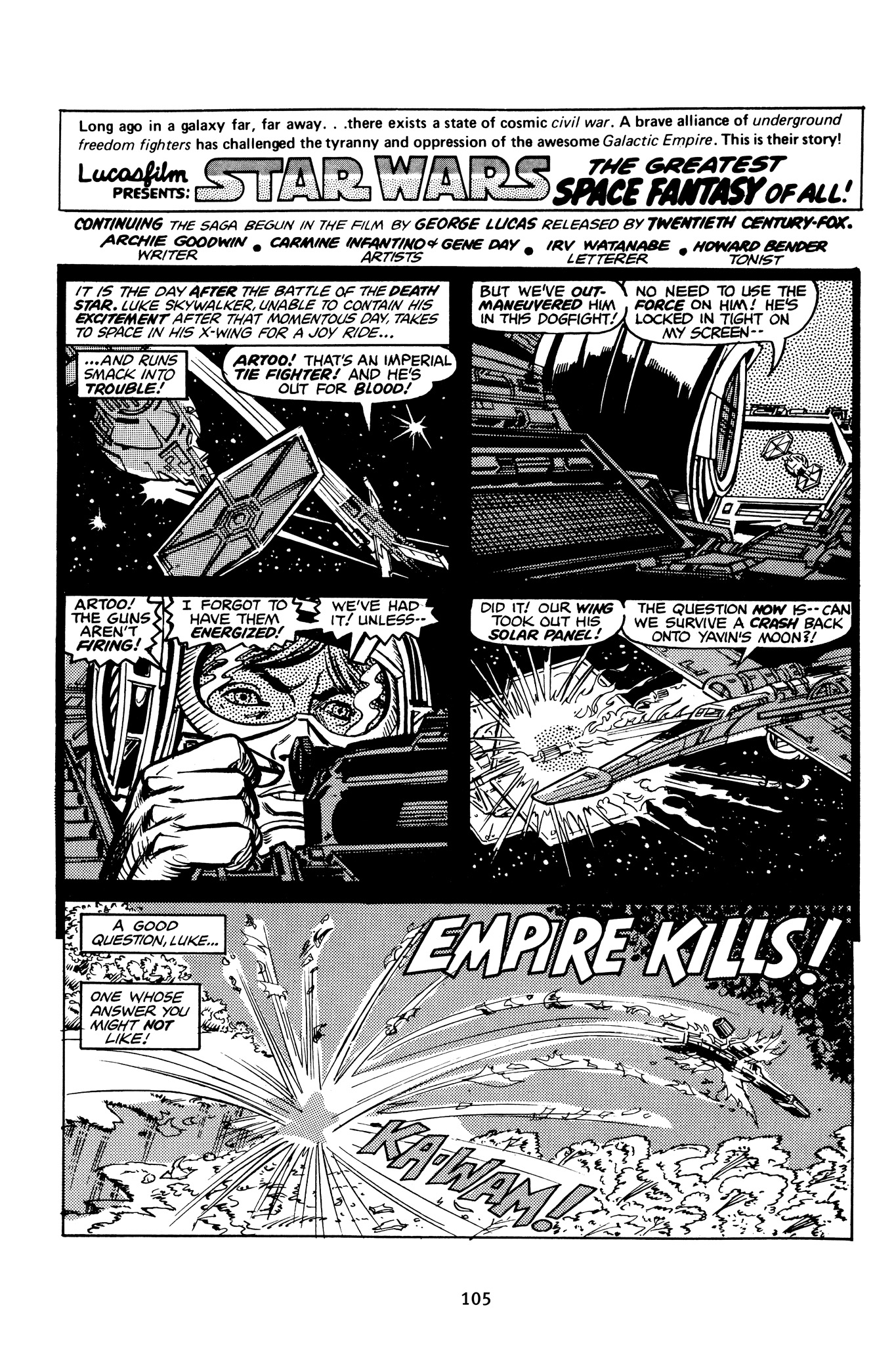 Read online Star Wars Omnibus: Wild Space comic -  Issue # TPB 1 (Part 1) - 103