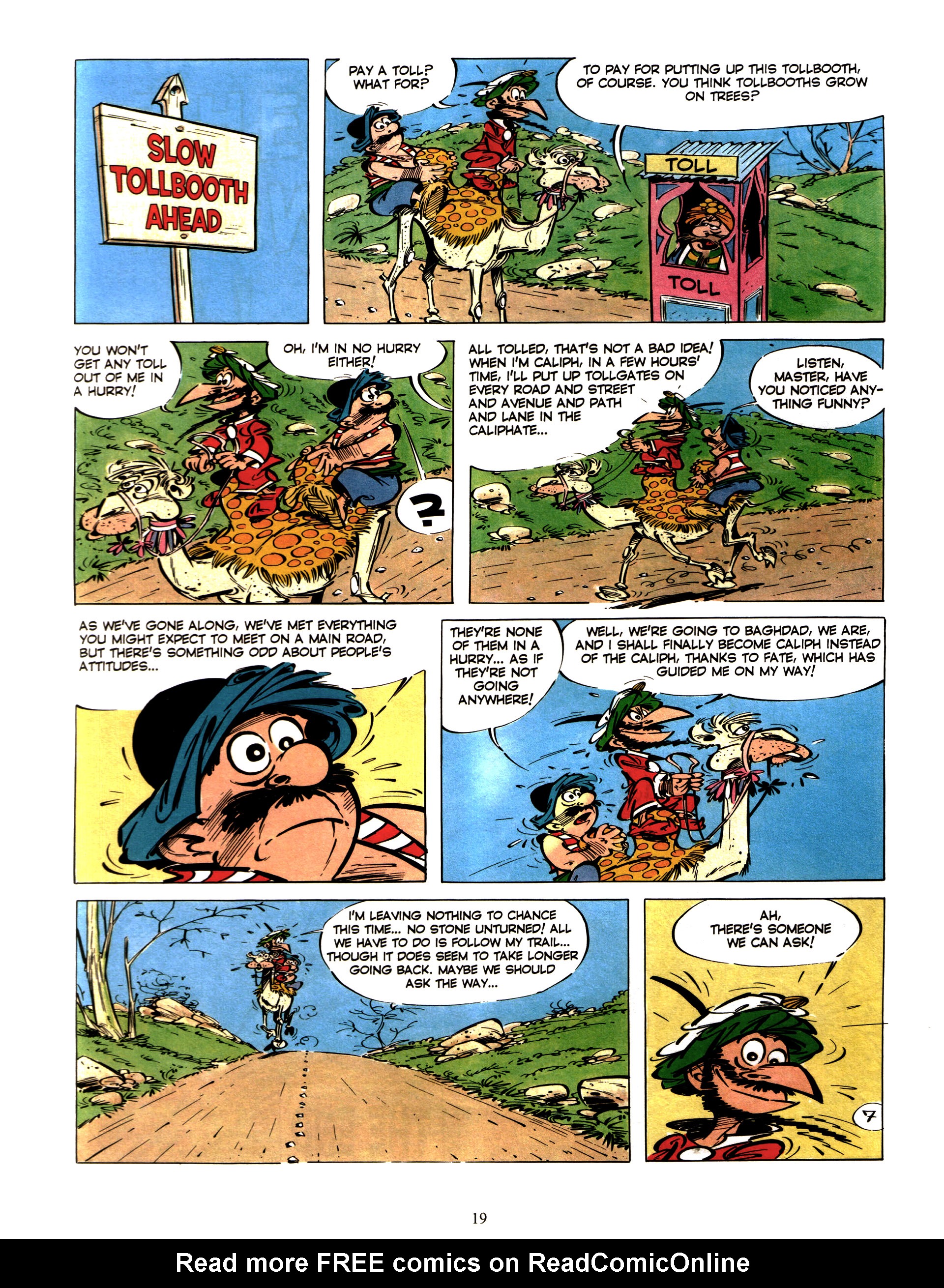 Read online Iznogoud comic -  Issue #4 - 17