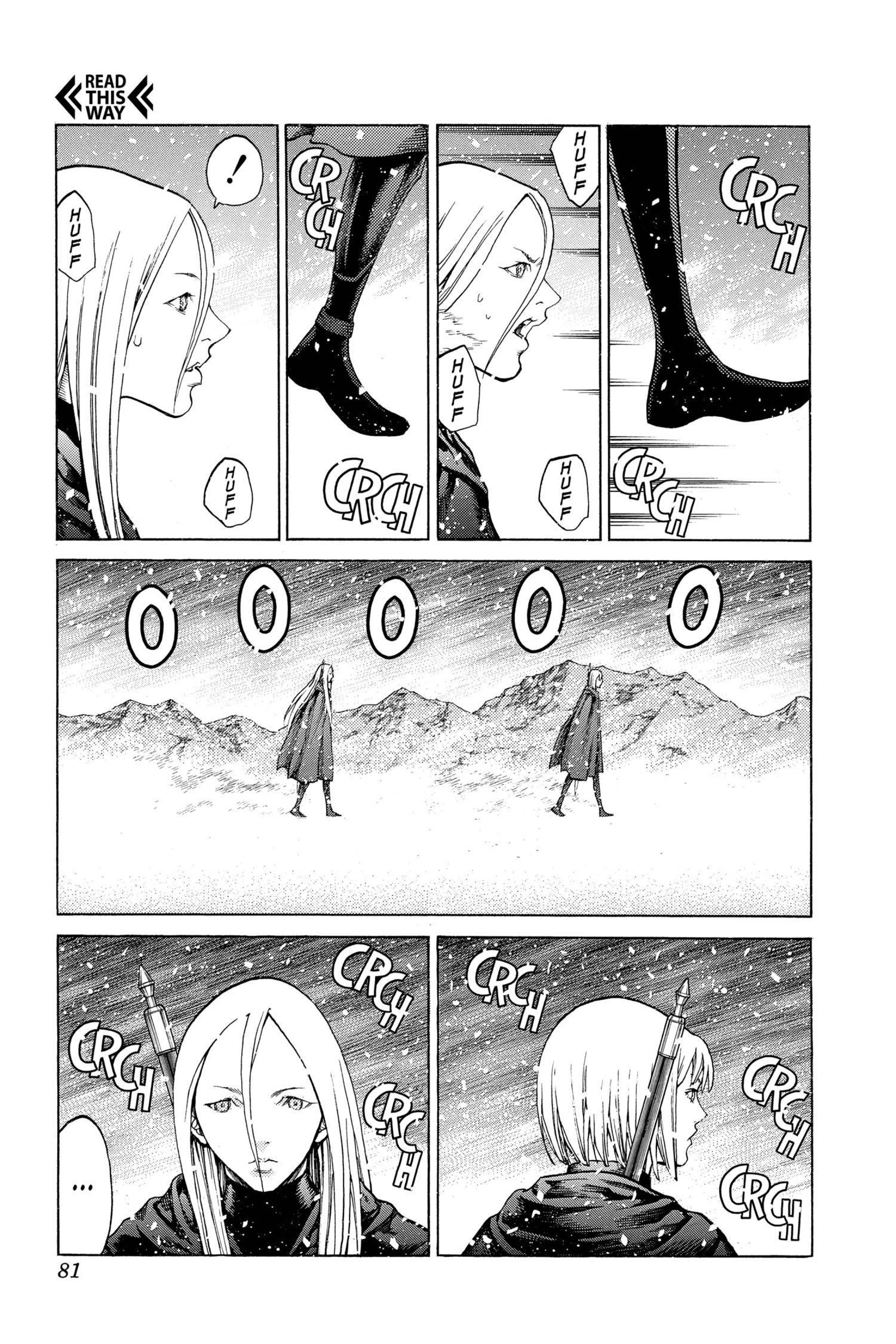 Read online Claymore comic -  Issue #12 - 75