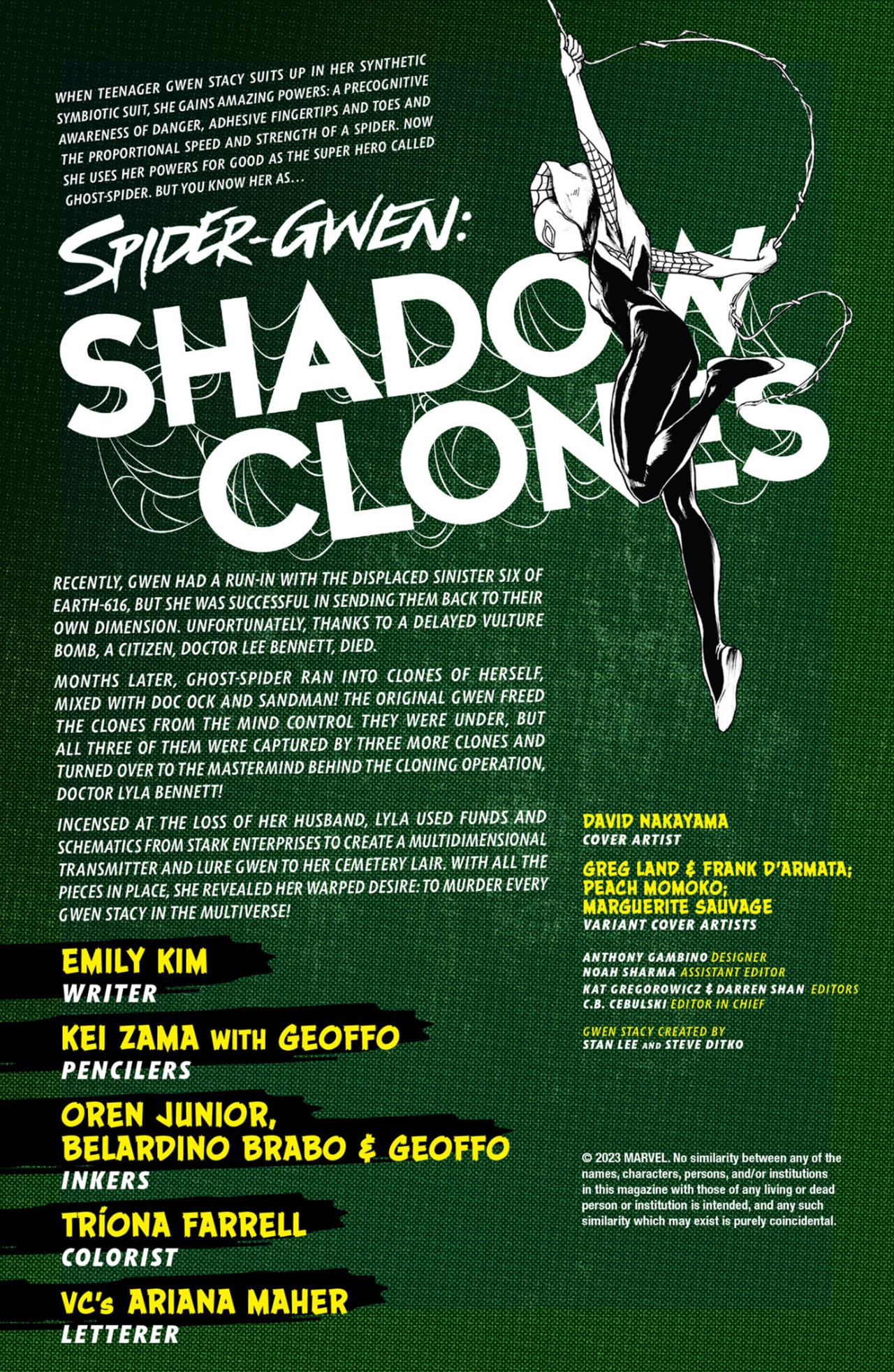 Read online Spider-Gwen: Shadow Clones comic -  Issue #5 - 2