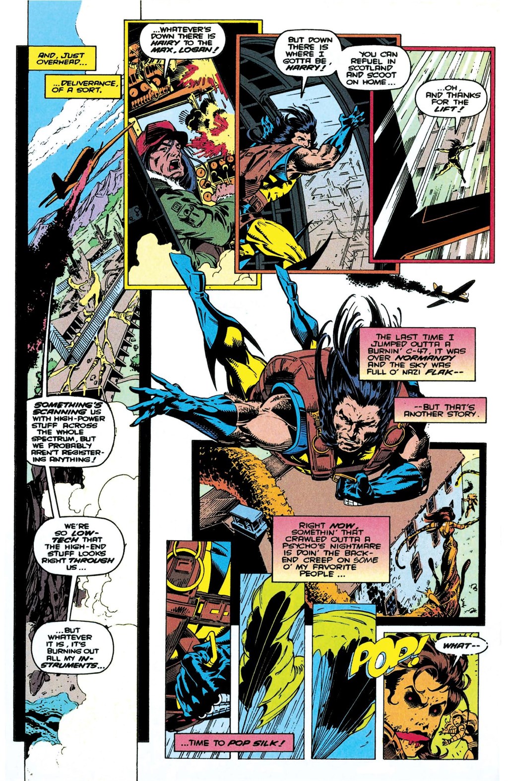 Read online Wolverine Epic Collection: Blood Debt comic -  Issue #Wolverine Epic Collection TPB 7 (Part 3) - 17