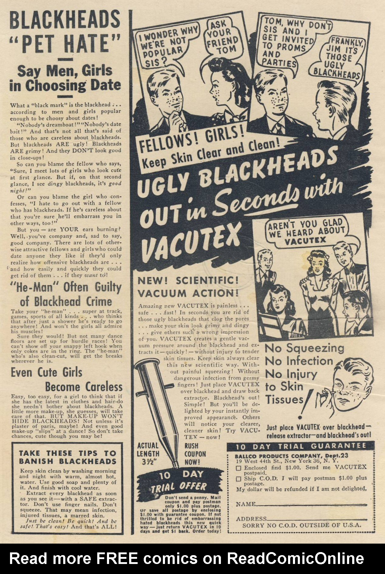 Read online Glamorous Romances comic -  Issue #66 - 35