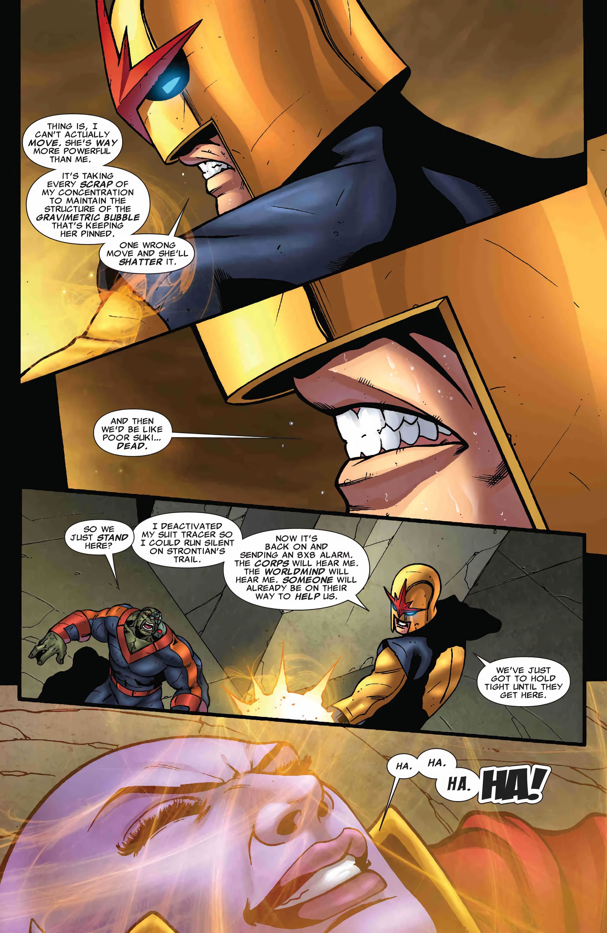 Read online War of Kings Omnibus comic -  Issue # TPB (Part 11) - 10