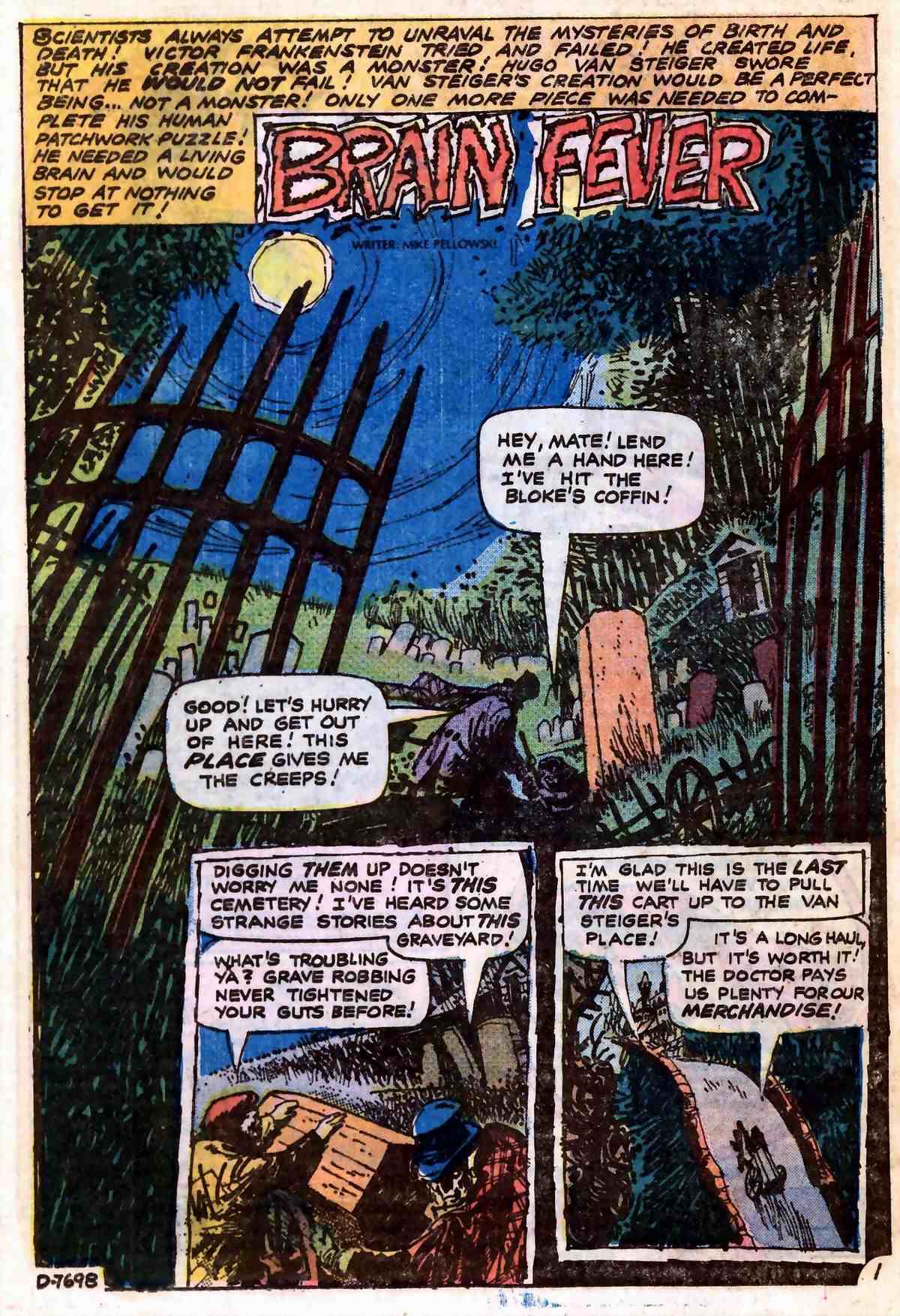 Read online Haunted comic -  Issue #27 - 17