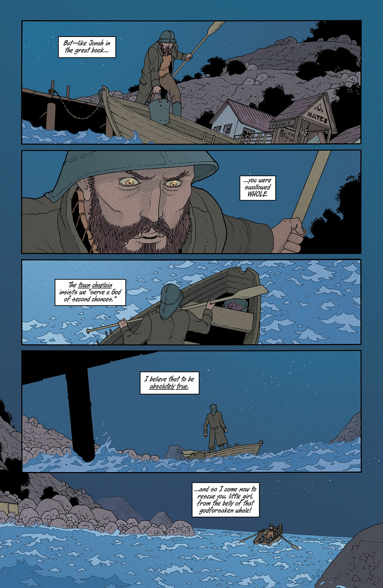 Read online Ice Cream Man comic -  Issue #36 - 6