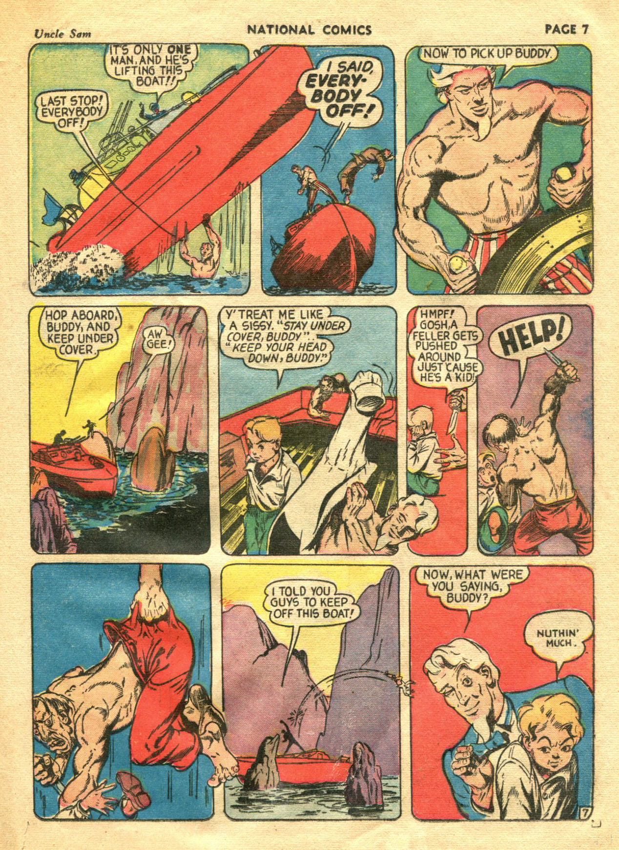 Read online National Comics comic -  Issue #3 - 9