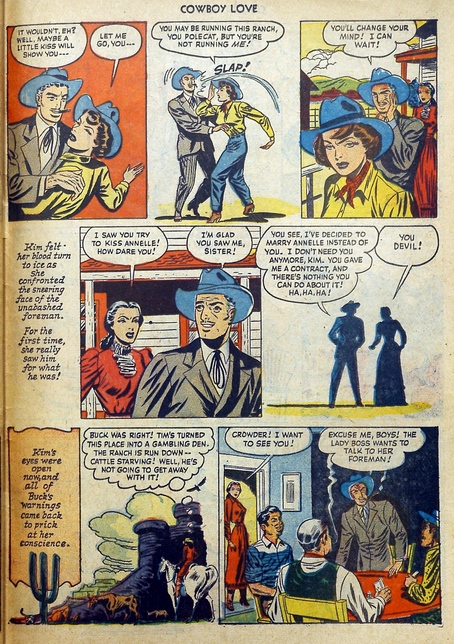 Read online Cowboy Love comic -  Issue #5 - 47